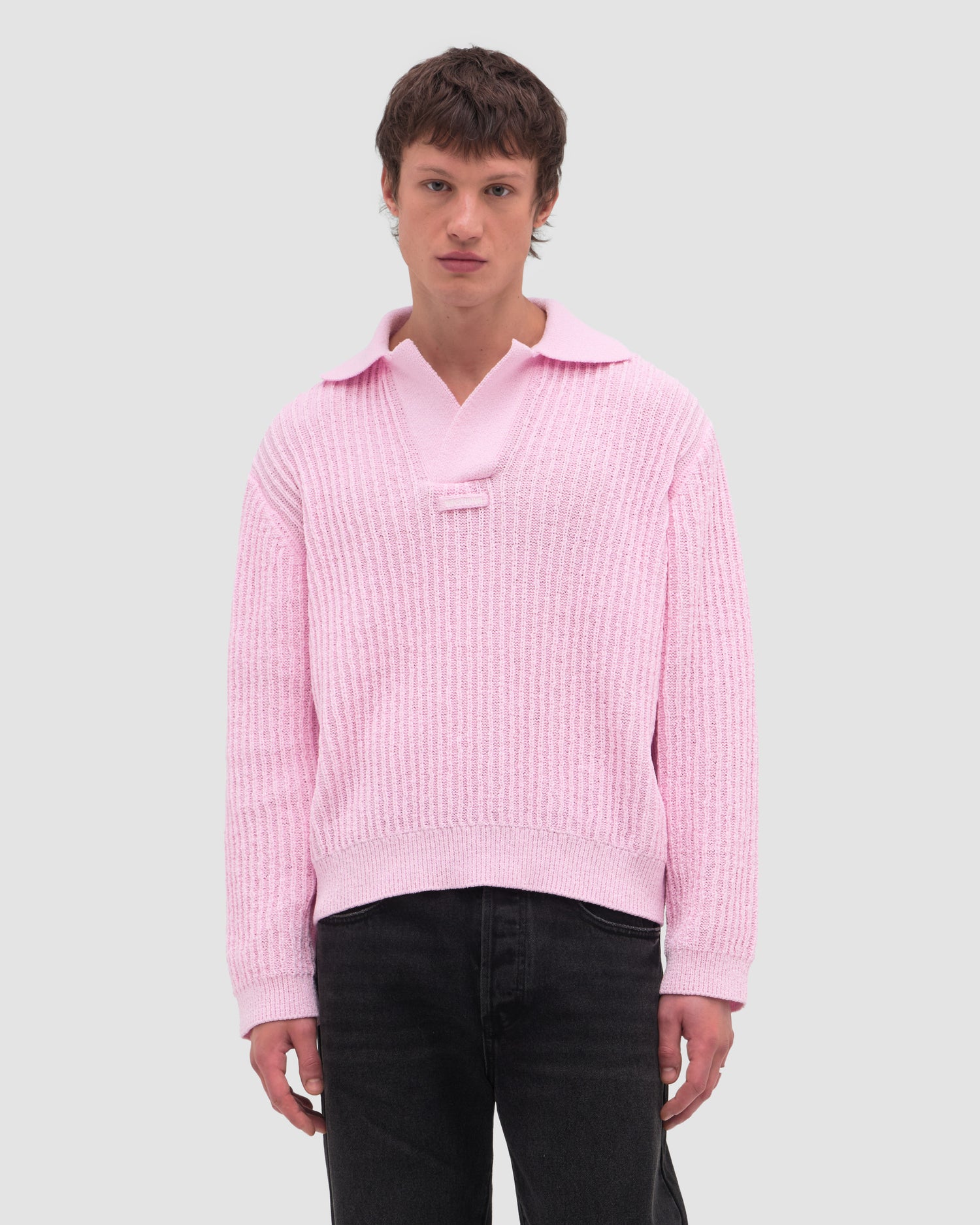 DERON V2 POLO SWEATER