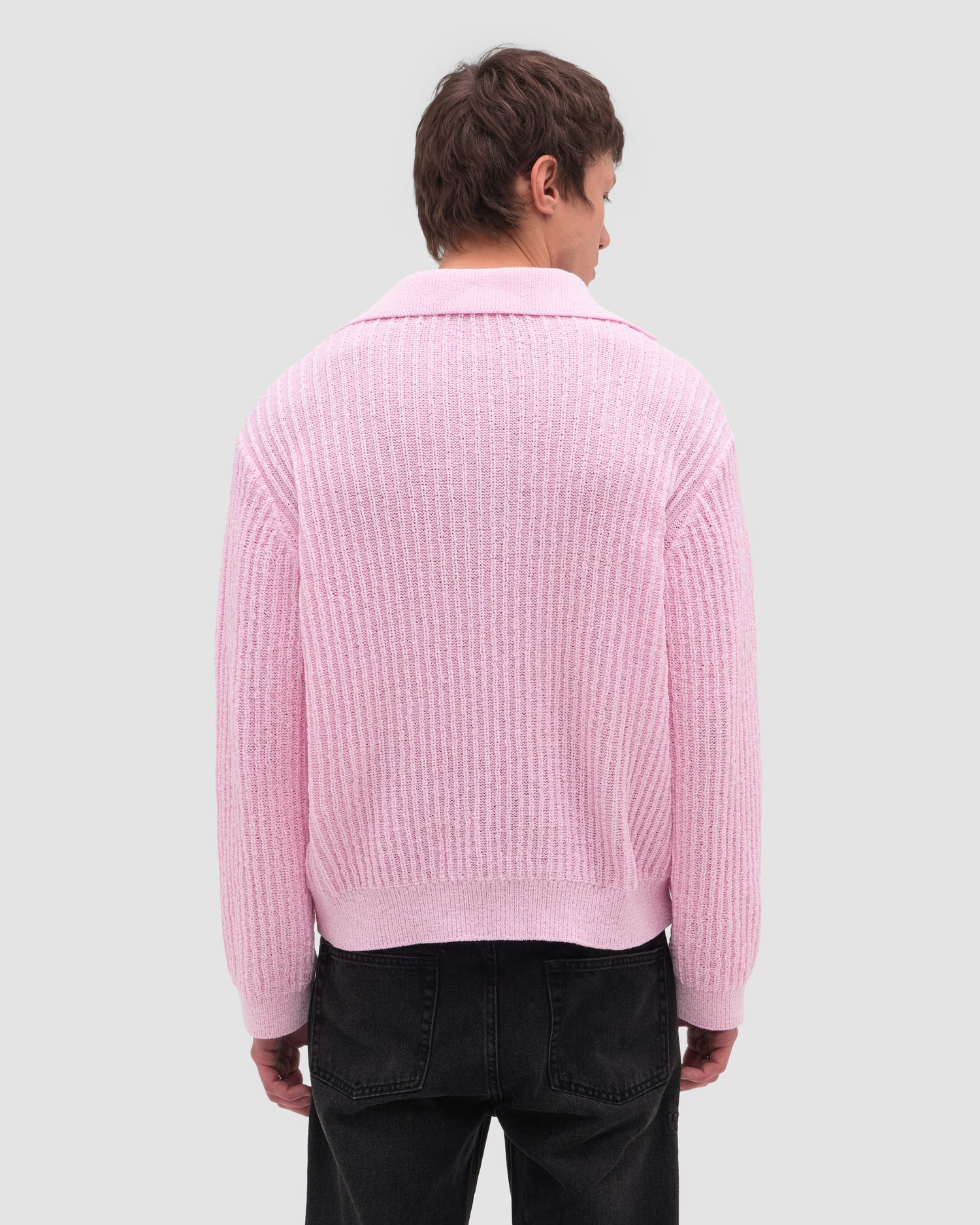 DERON V2 POLO SWEATER