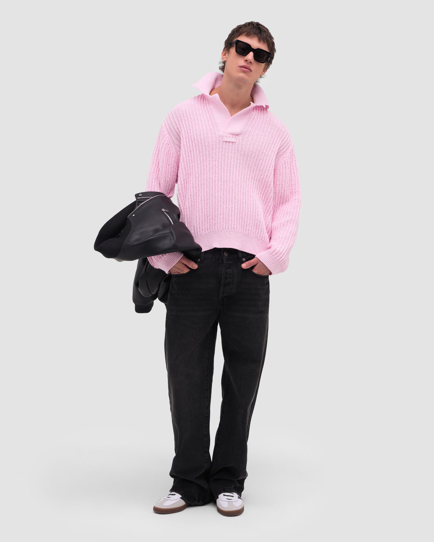 DERON V2 POLO SWEATER