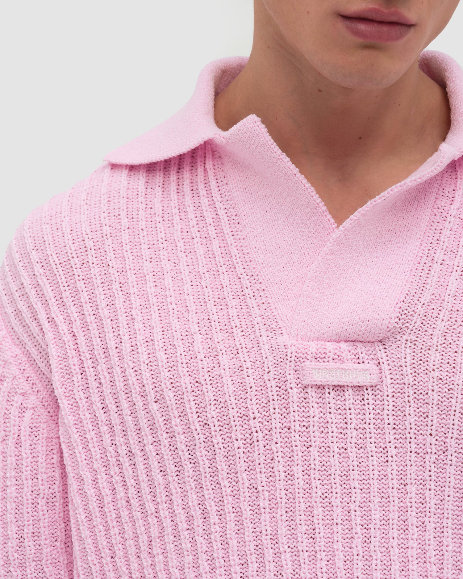 DERON V2 POLO SWEATER