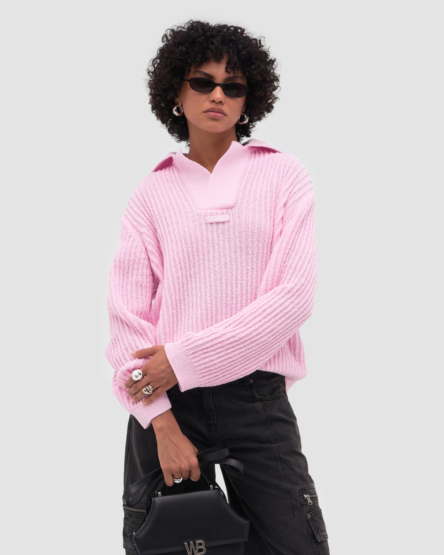 DERON V2 POLO SWEATER