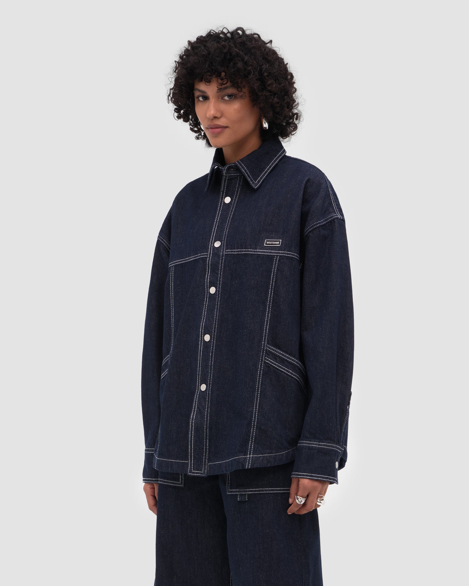 LEANDRA DENIM SHIRT