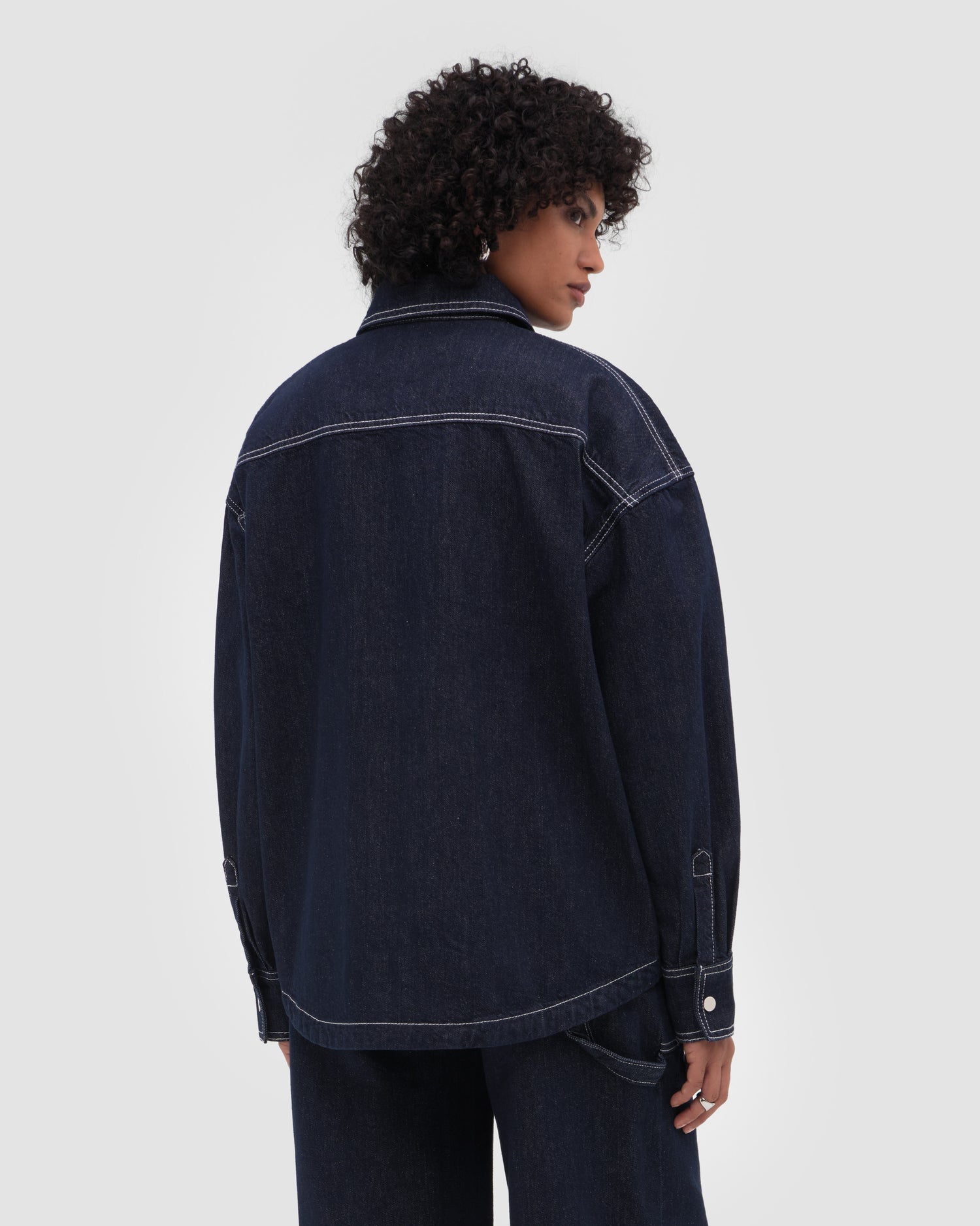 LEANDRA DENIM SHIRT