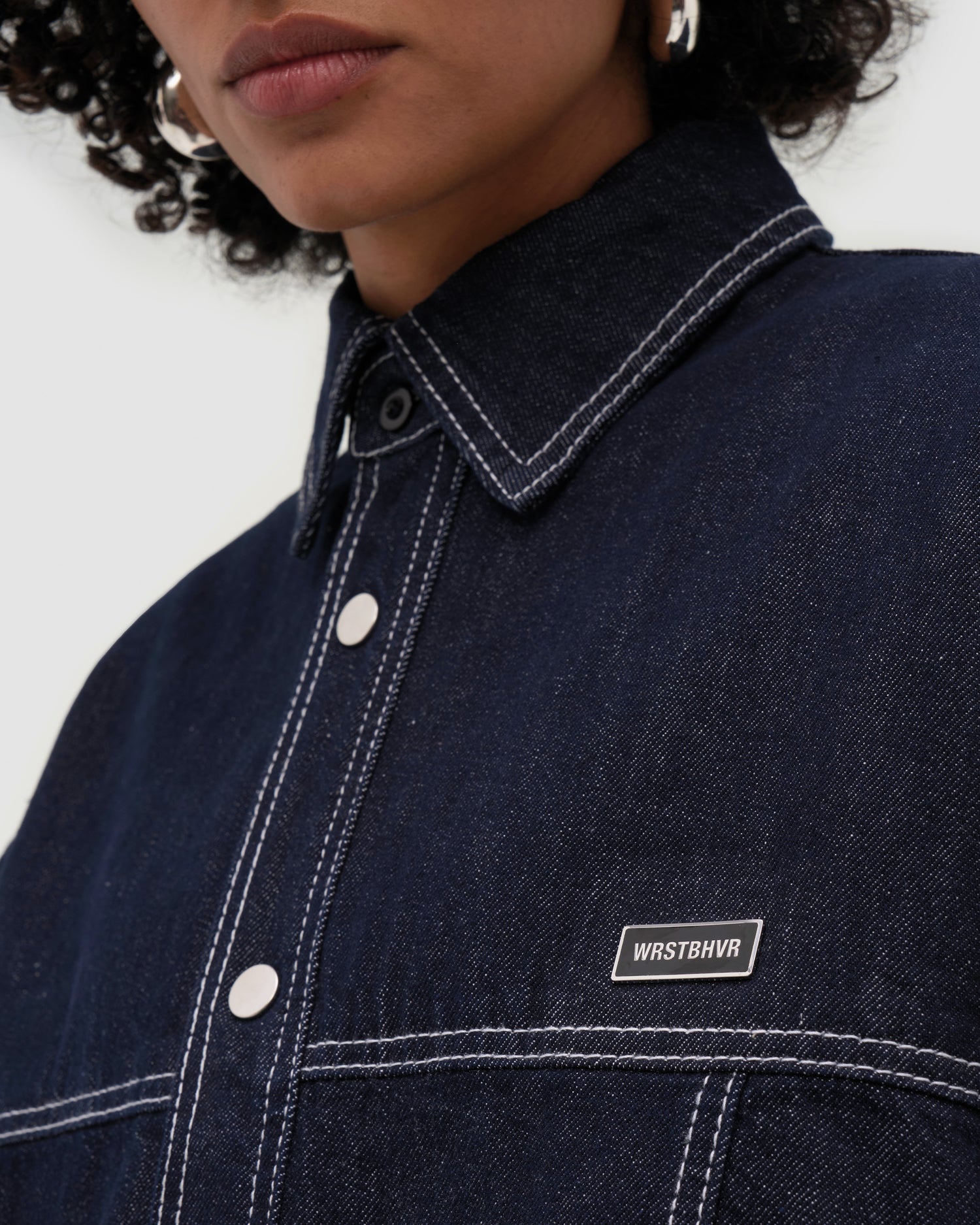 LEANDRA DENIM SHIRT