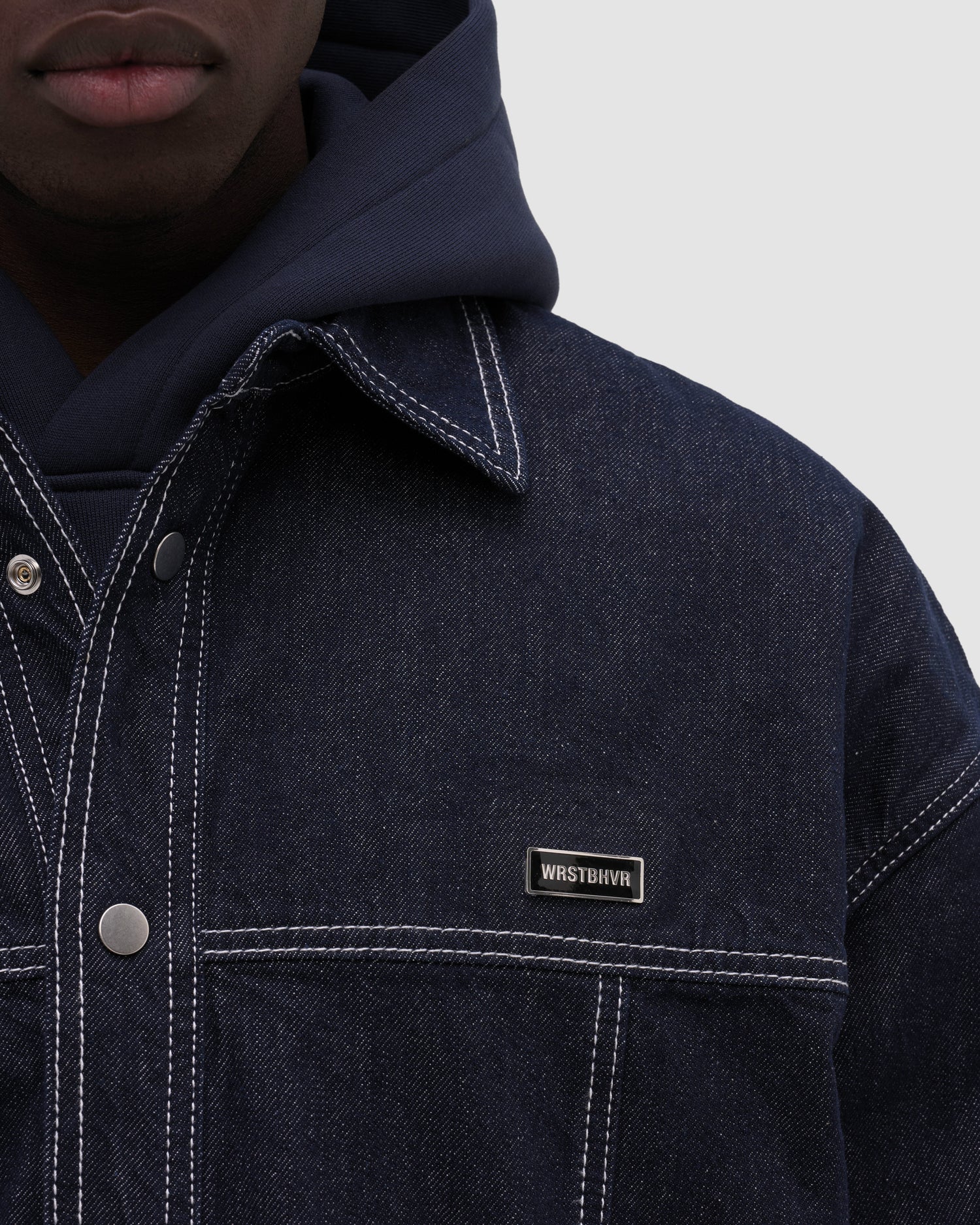 LEANDRA DENIM SHIRT