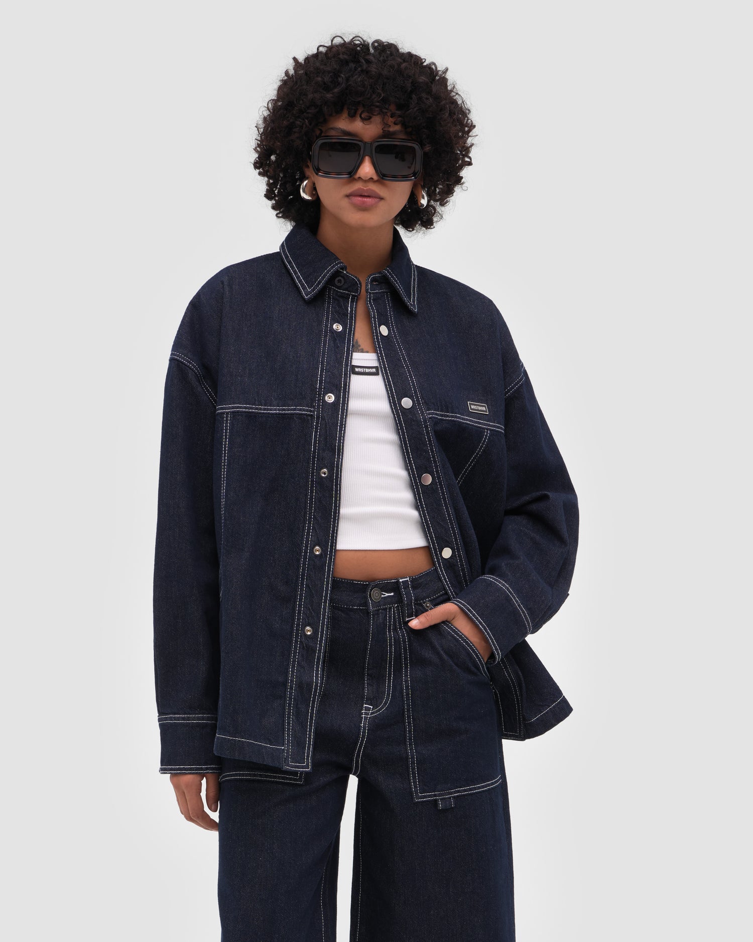 LEANDRA DENIM SHIRT