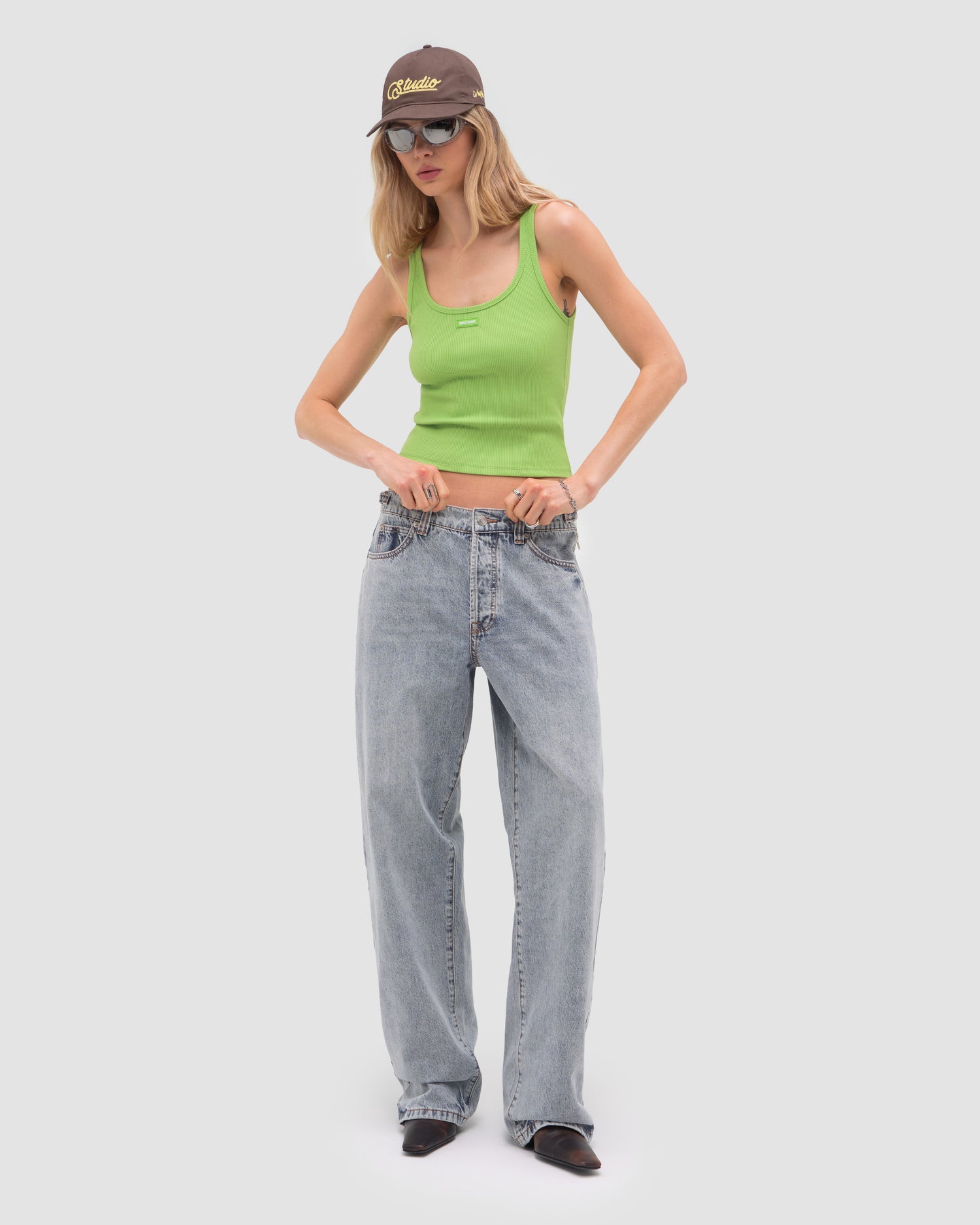 JETTY V2 TANK TOP