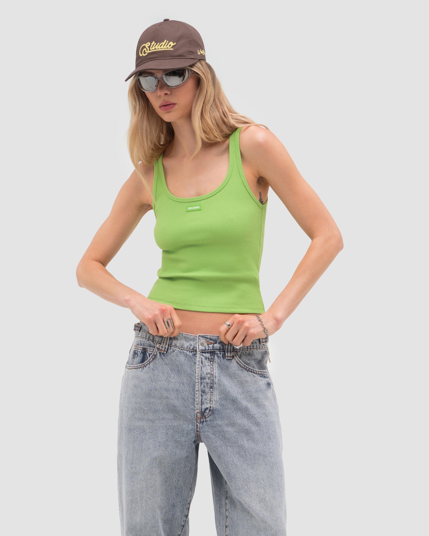 JETTY V2 TANK TOP