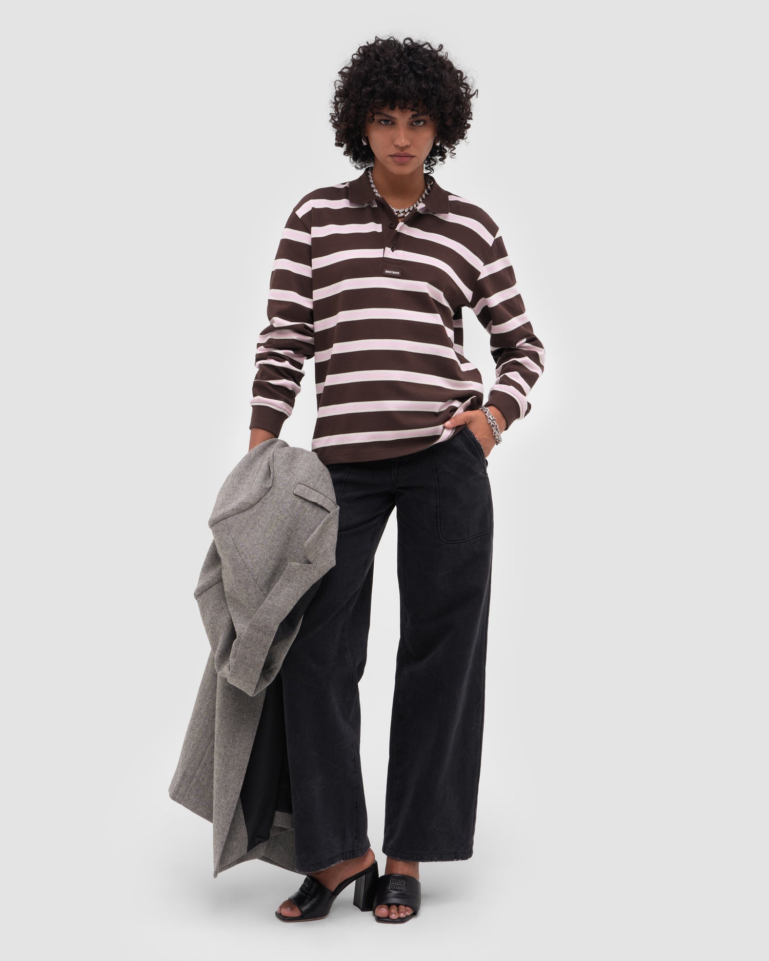 SETH POLO LONGSLEEVE