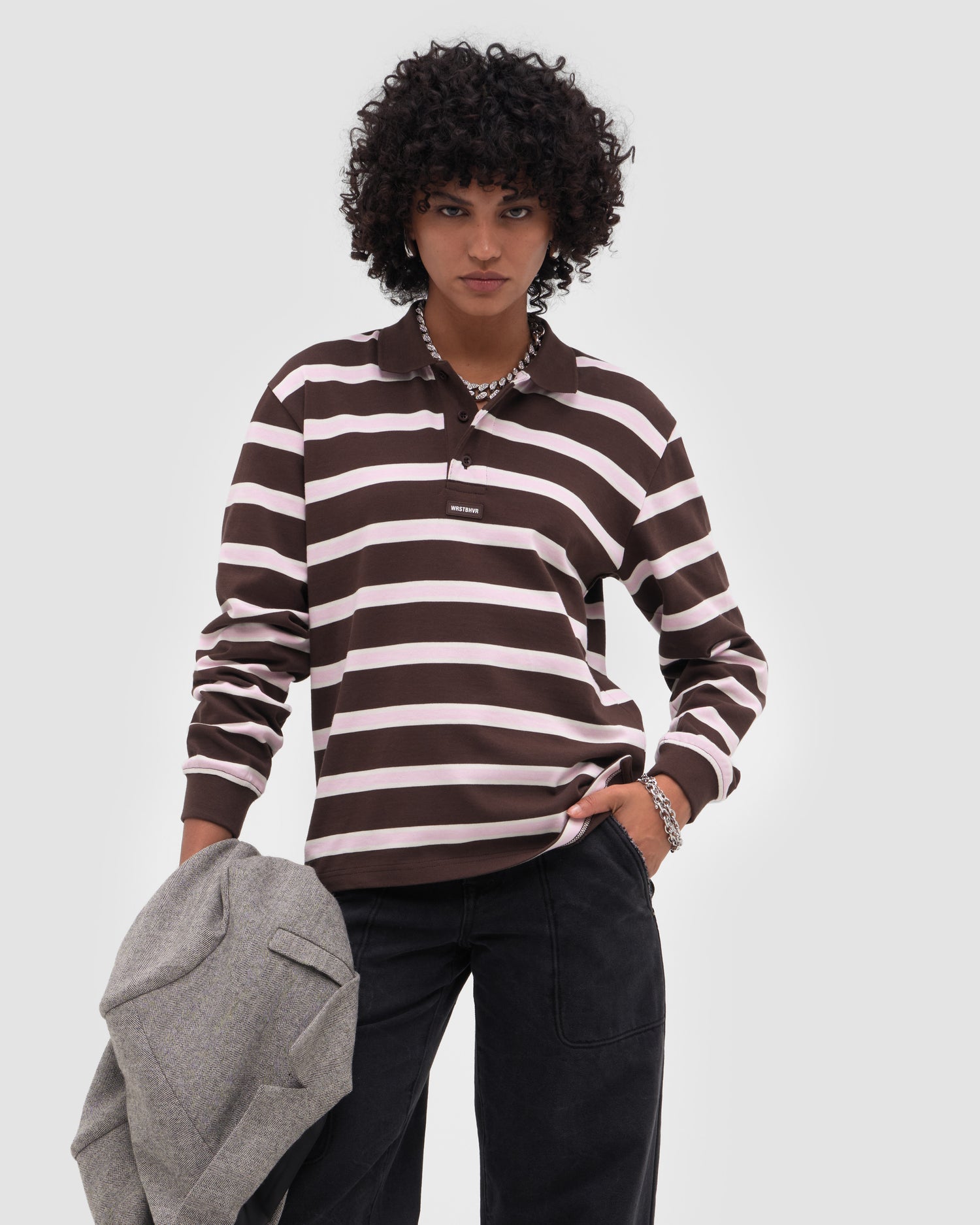 SETH POLO LONGSLEEVE