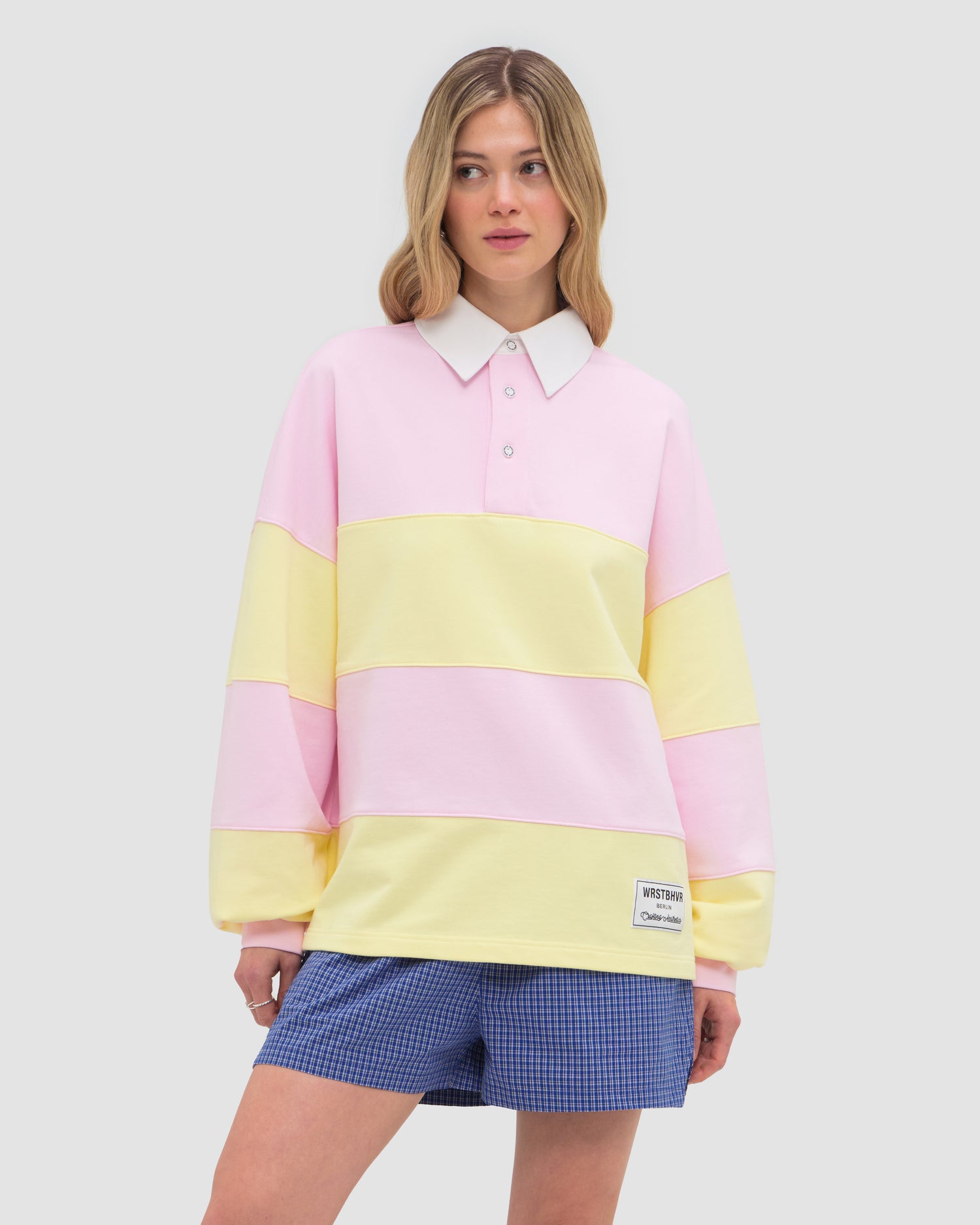 GERI POLO SWEATSHIRT