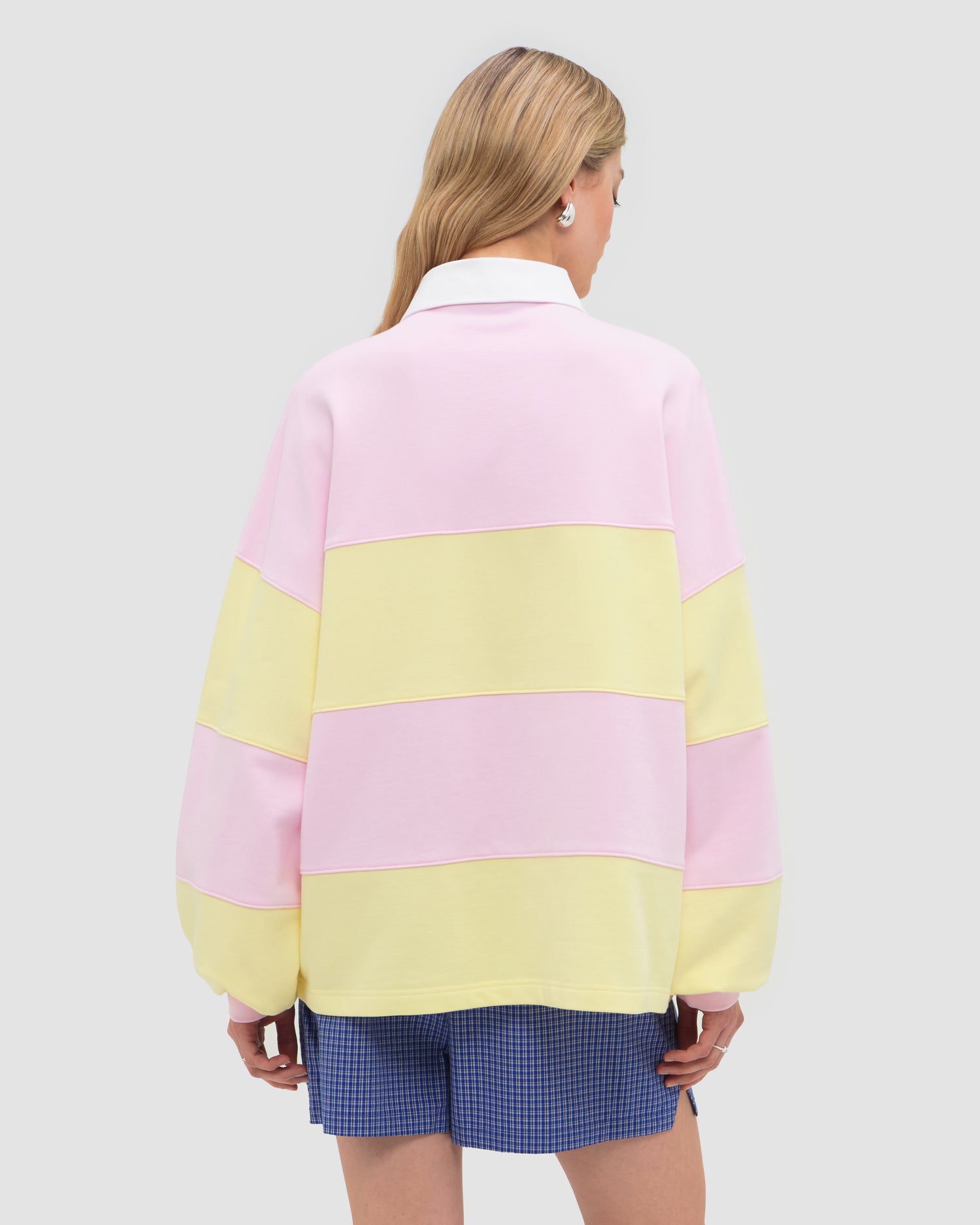 GERI POLO SWEATSHIRT