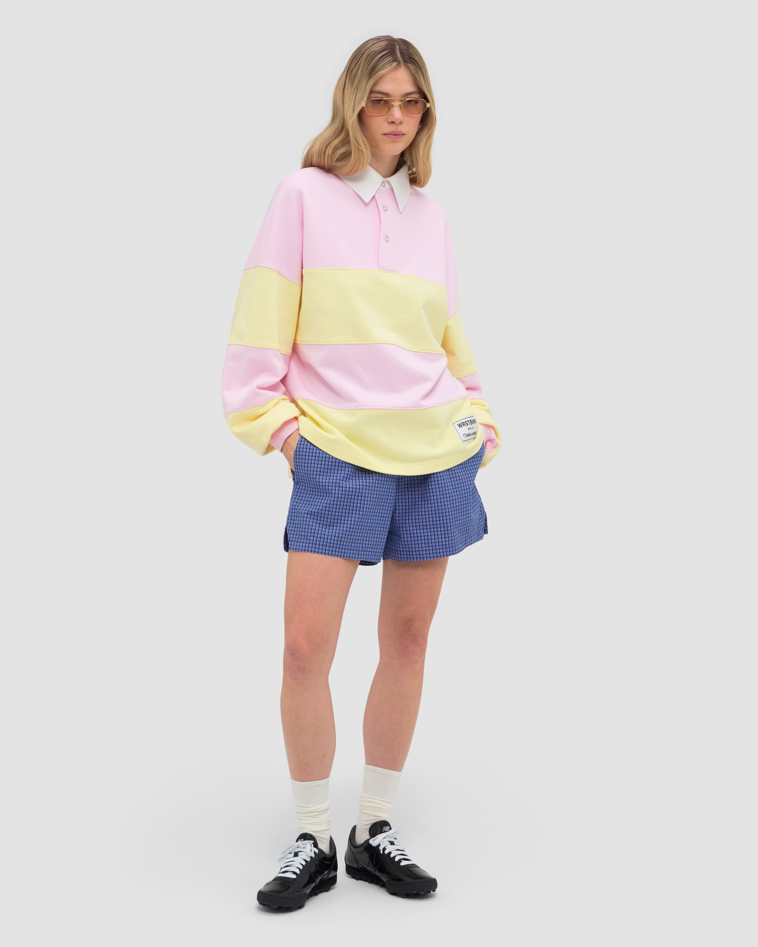 GERI POLO SWEATSHIRT