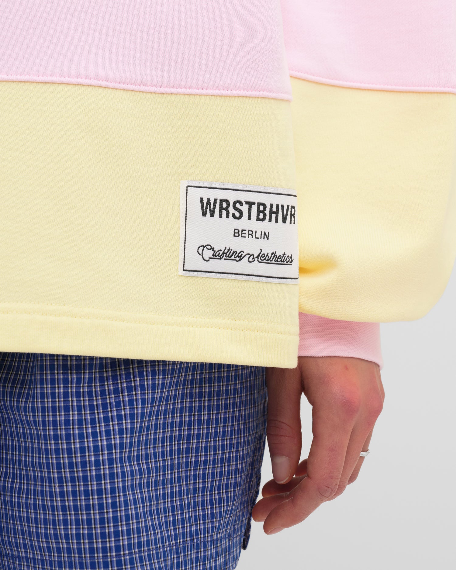 GERI POLO SWEATSHIRT