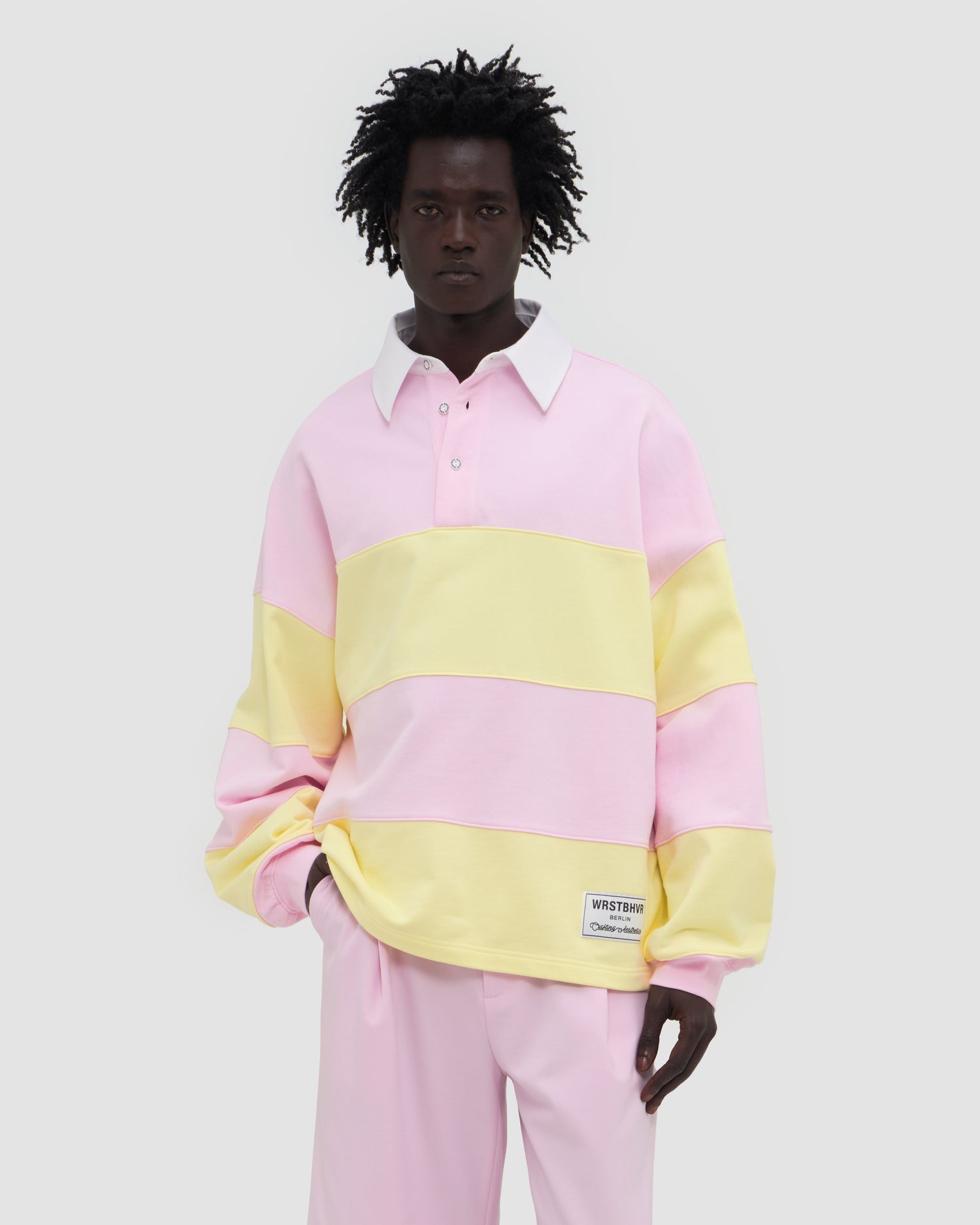 GERI POLO SWEATSHIRT