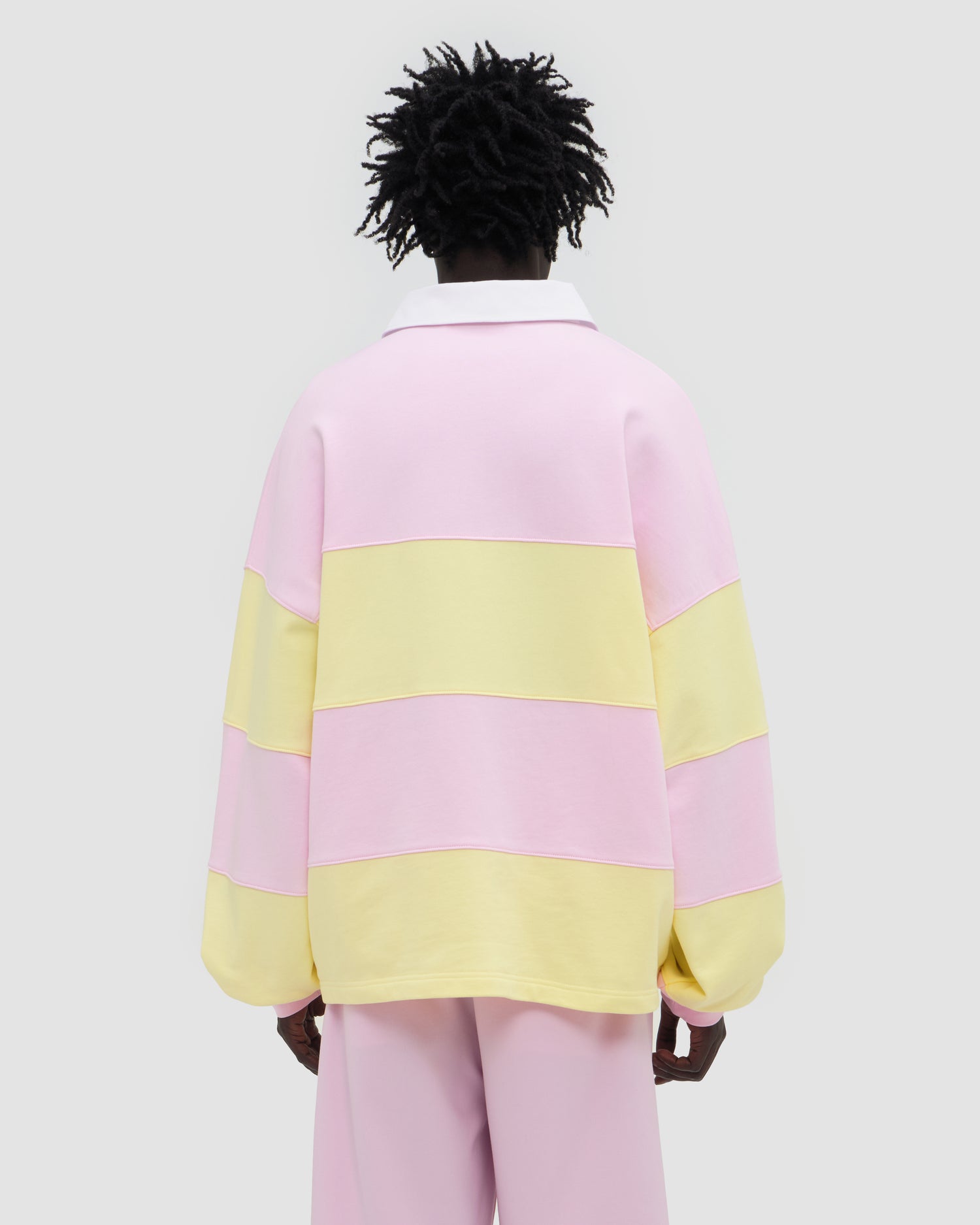 GERI POLO SWEATSHIRT