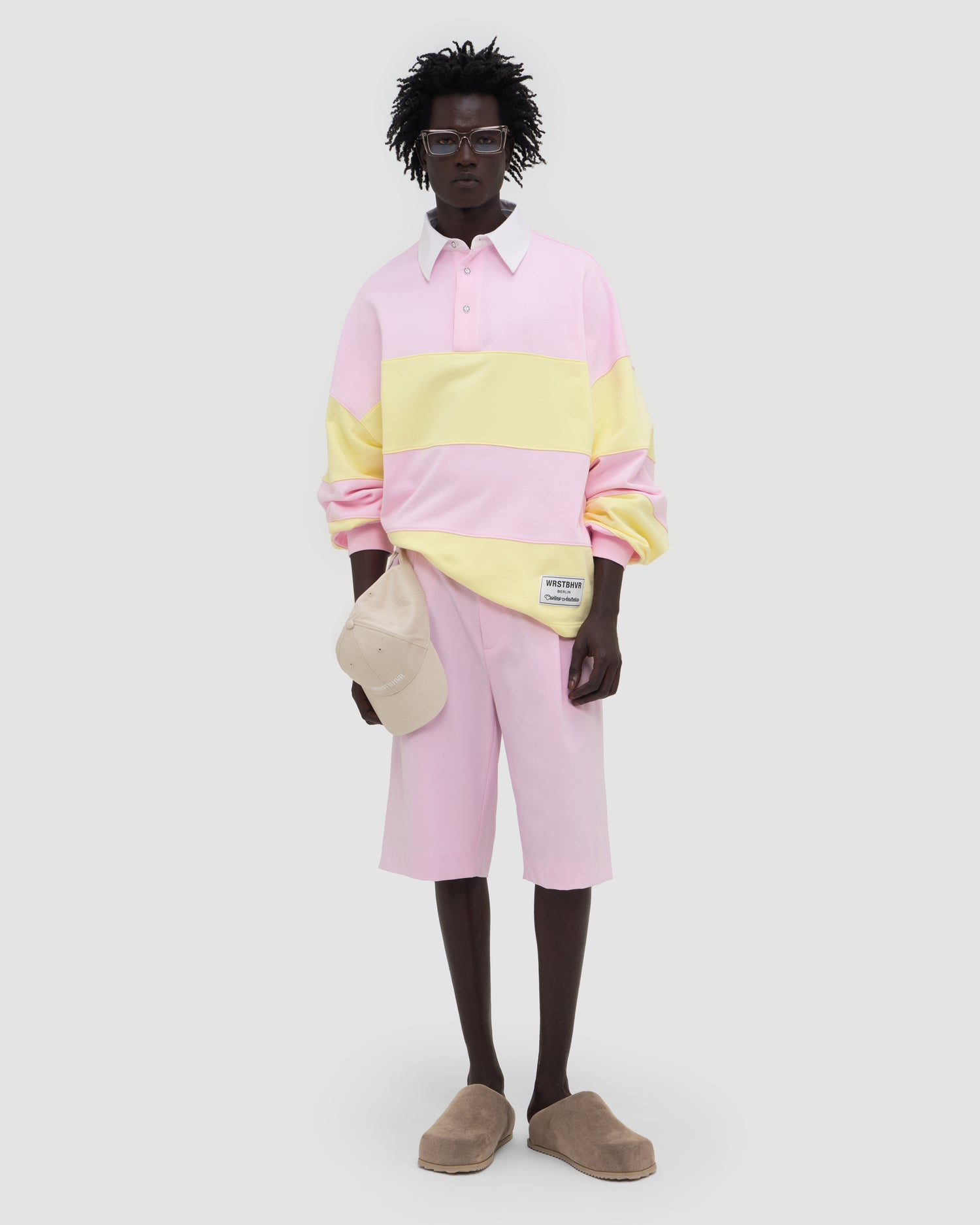GERI POLO SWEATSHIRT