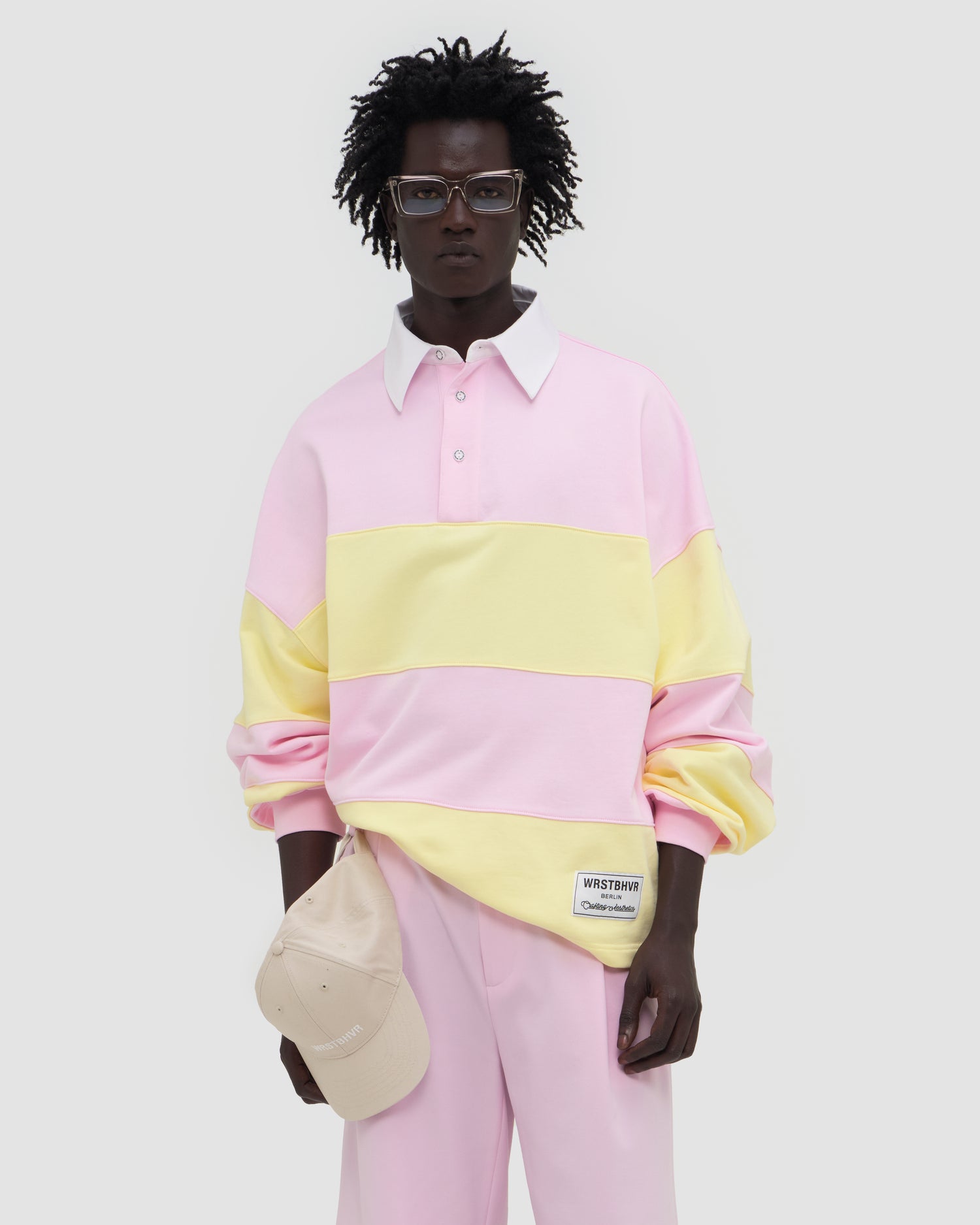 GERI POLO SWEATSHIRT