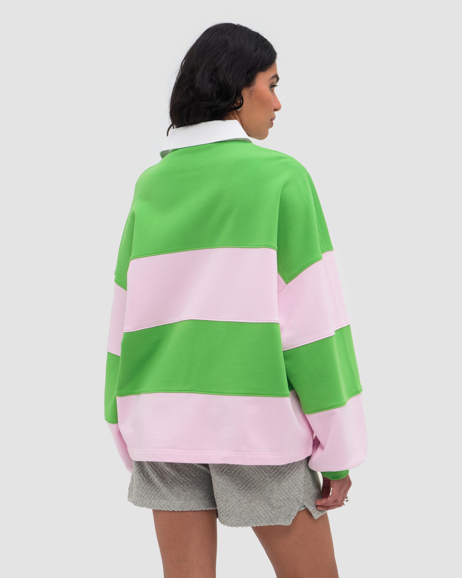 GERI POLO SWEATSHIRT