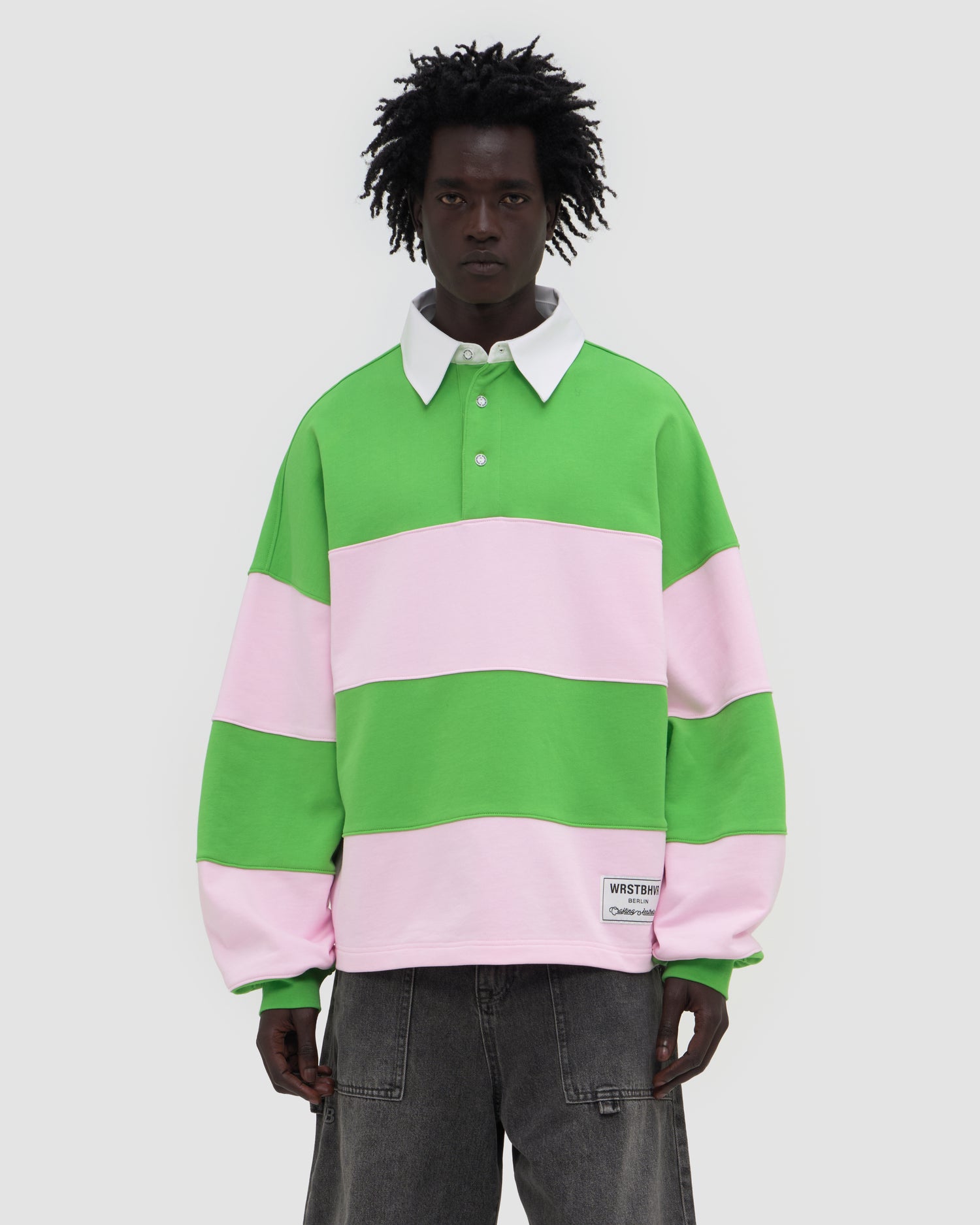 GERI POLO SWEATSHIRT
