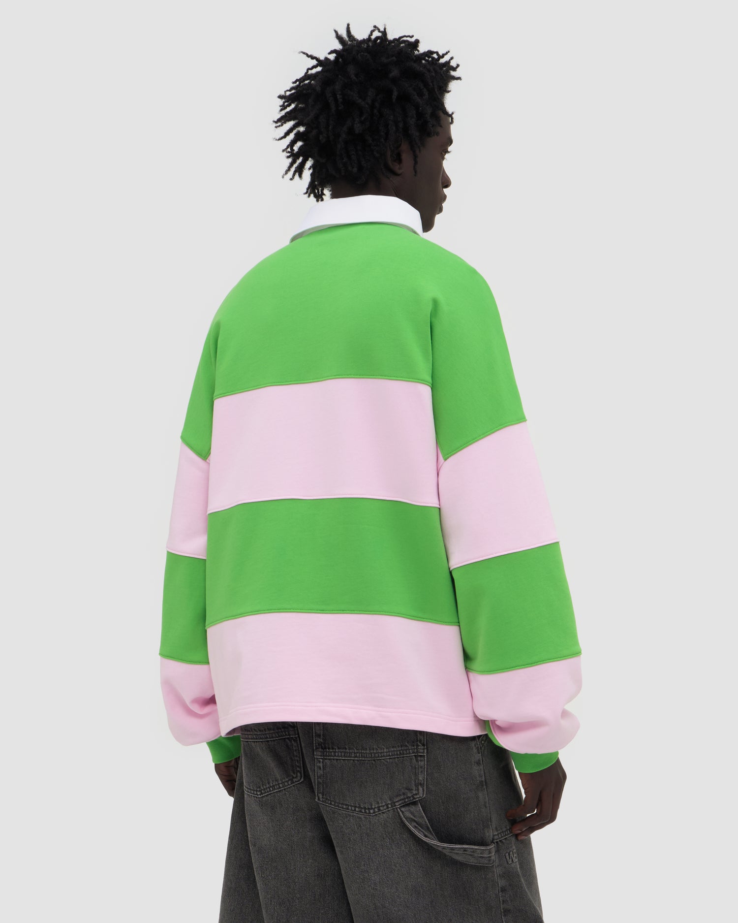 GERI POLO SWEATSHIRT