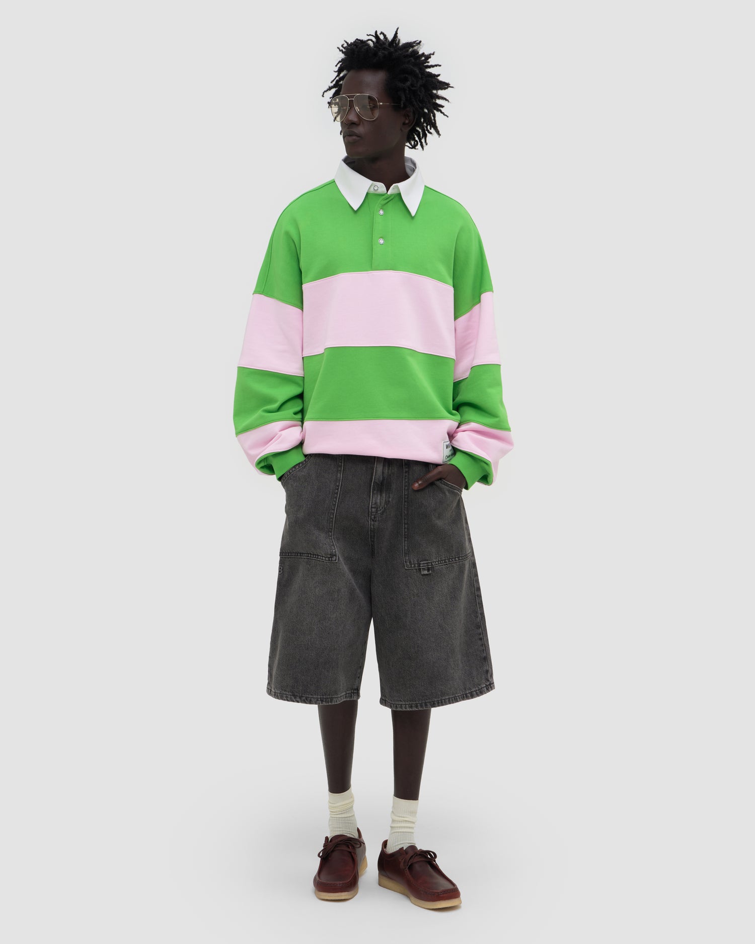 GERI POLO SWEATSHIRT