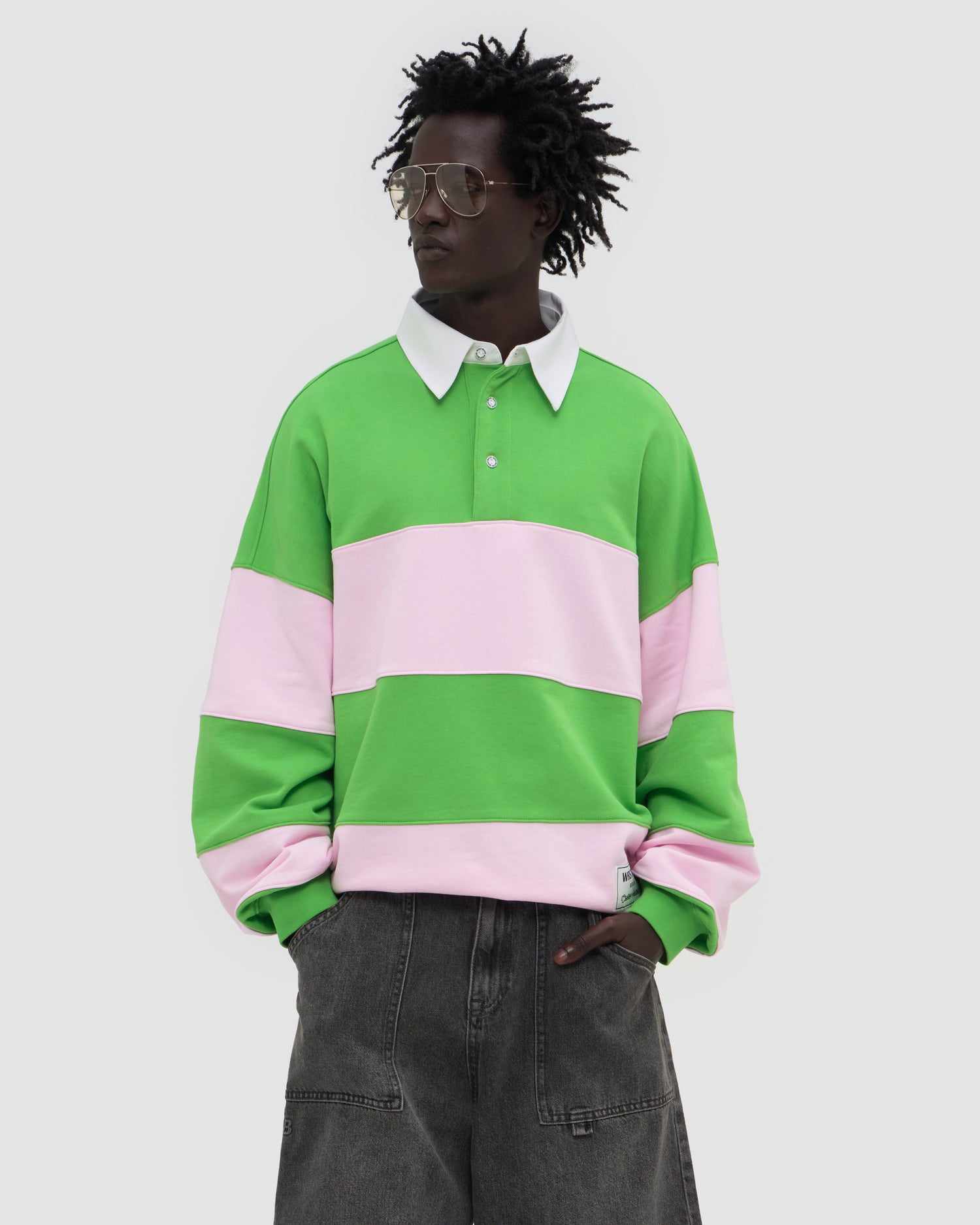 GERI POLO SWEATSHIRT