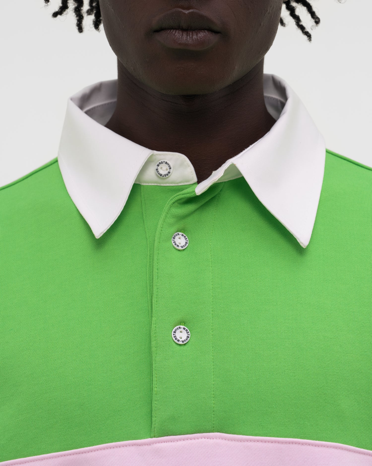 GERI POLO SWEATSHIRT
