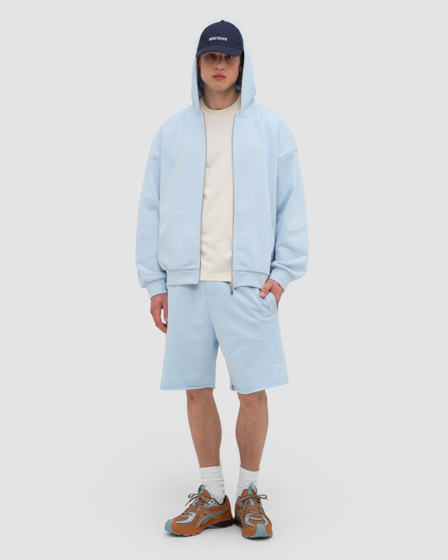 DIAGO V2 HOODED ZIP JACKET