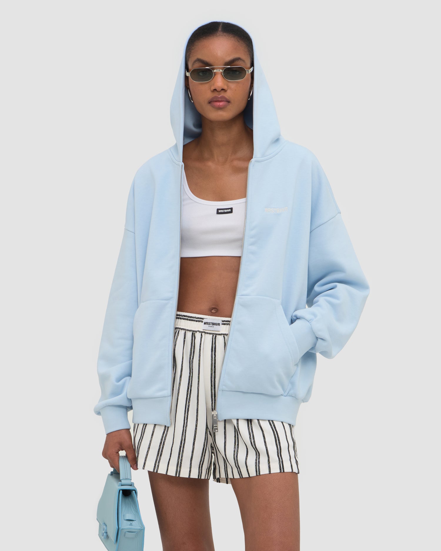 DIAGO V2 HOODED ZIP JACKET