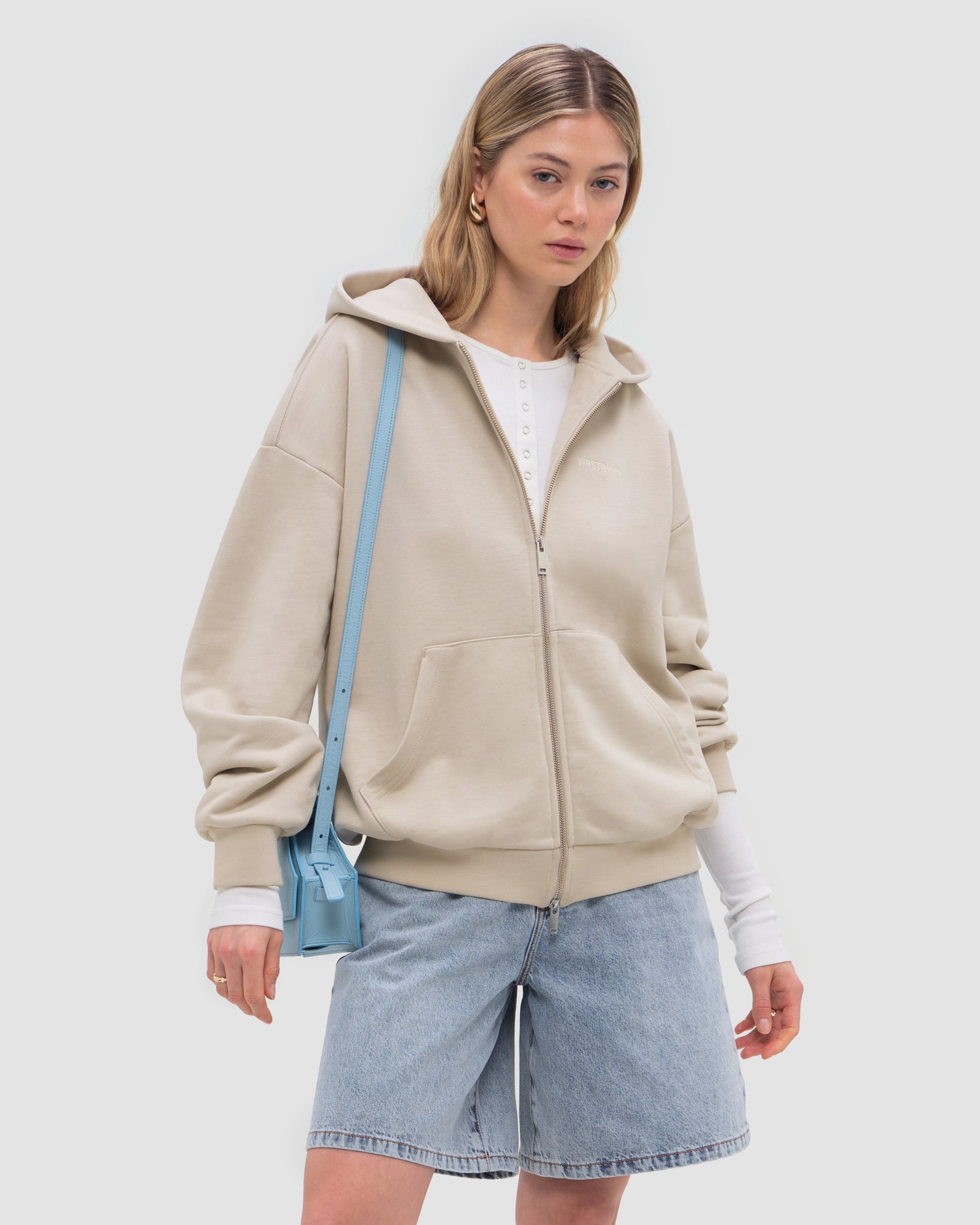DIAGO V2 HOODED ZIP JACKET