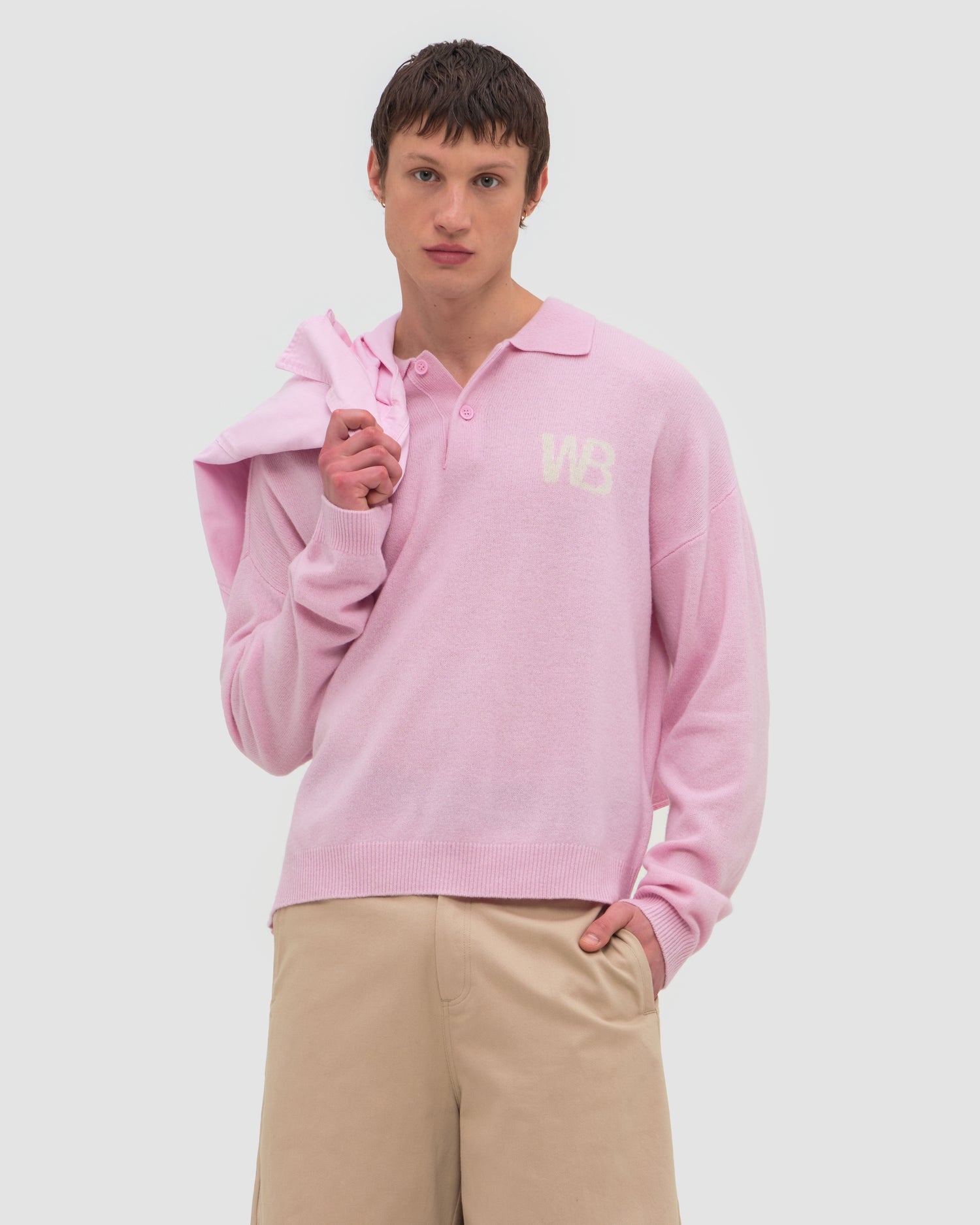 MARLEY V2 POLO SWEATER