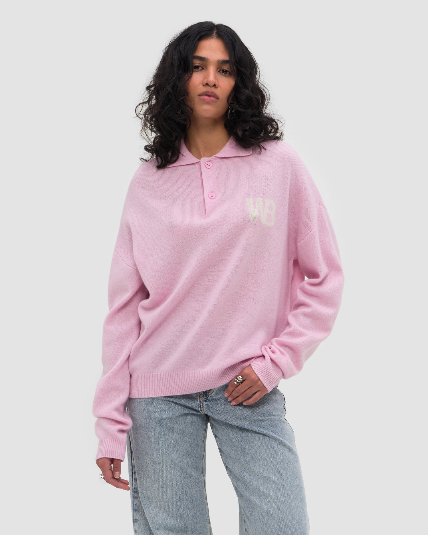 MARLEY V2 POLO SWEATER