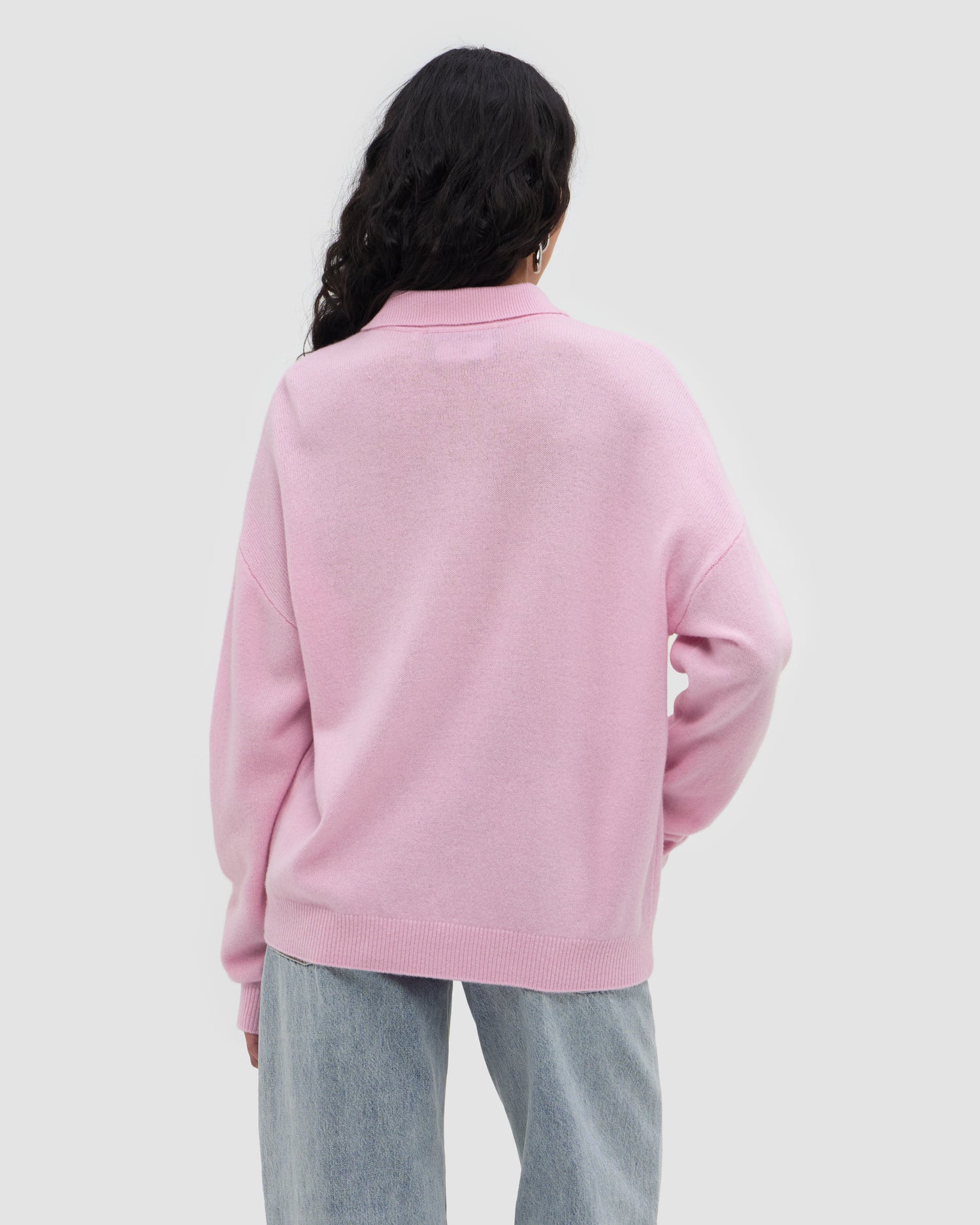 MARLEY V2 POLO SWEATER