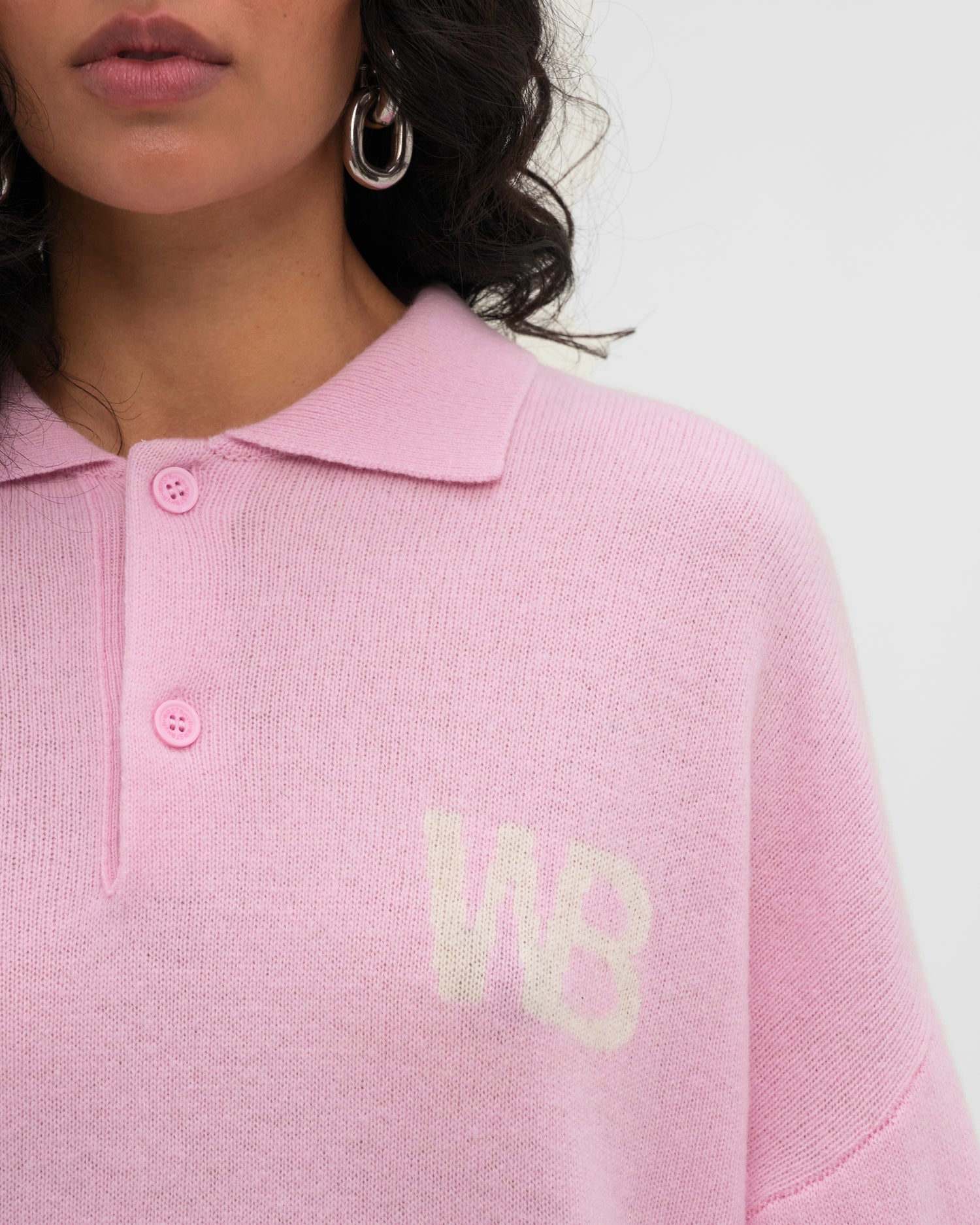 MARLEY V2 POLO SWEATER