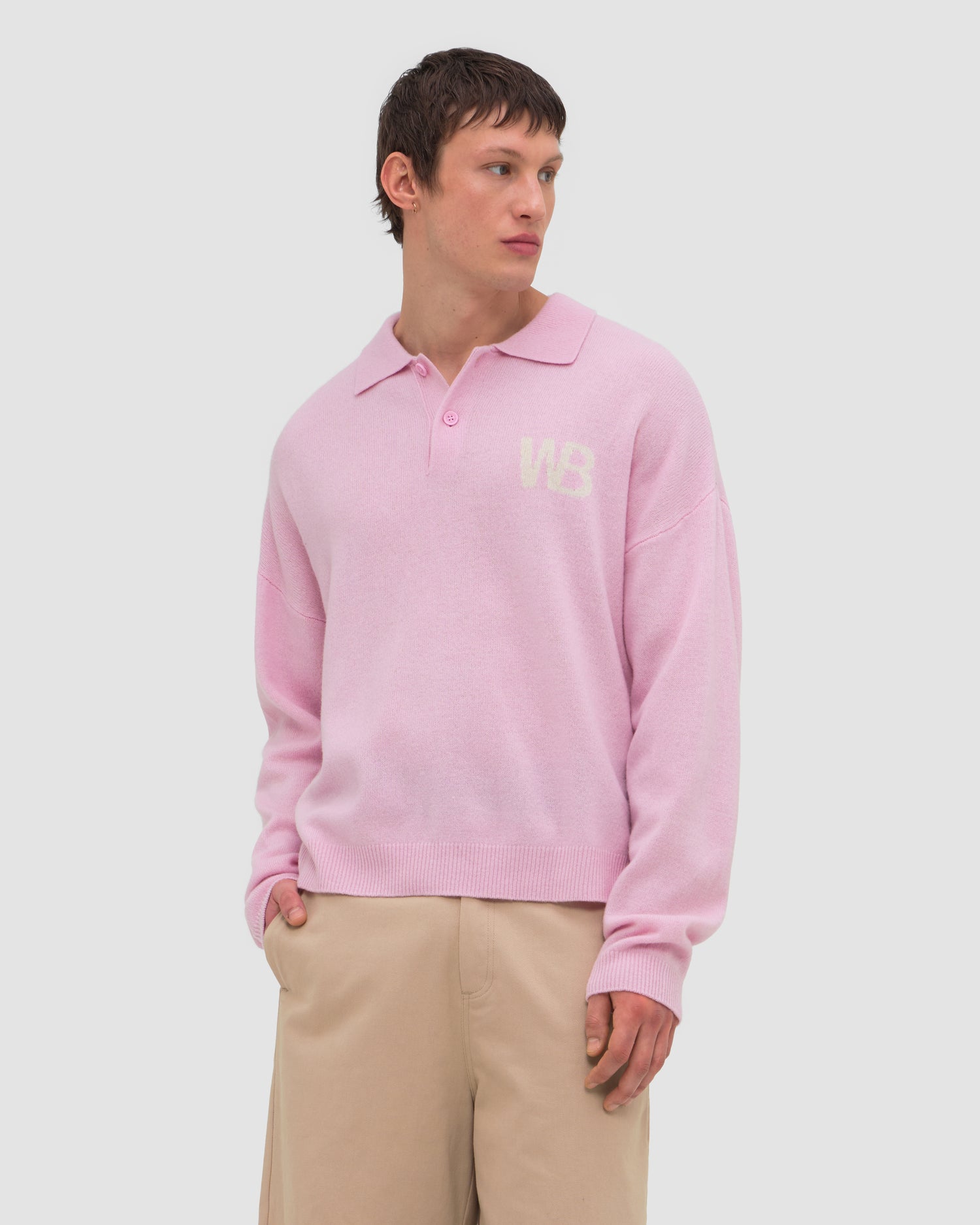 MARLEY V2 POLO SWEATER