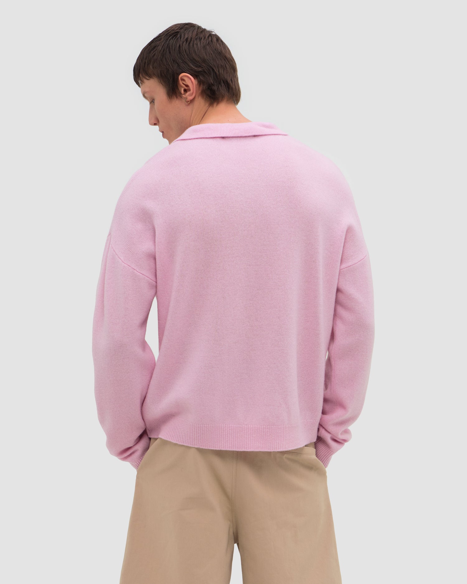 MARLEY V2 POLO SWEATER