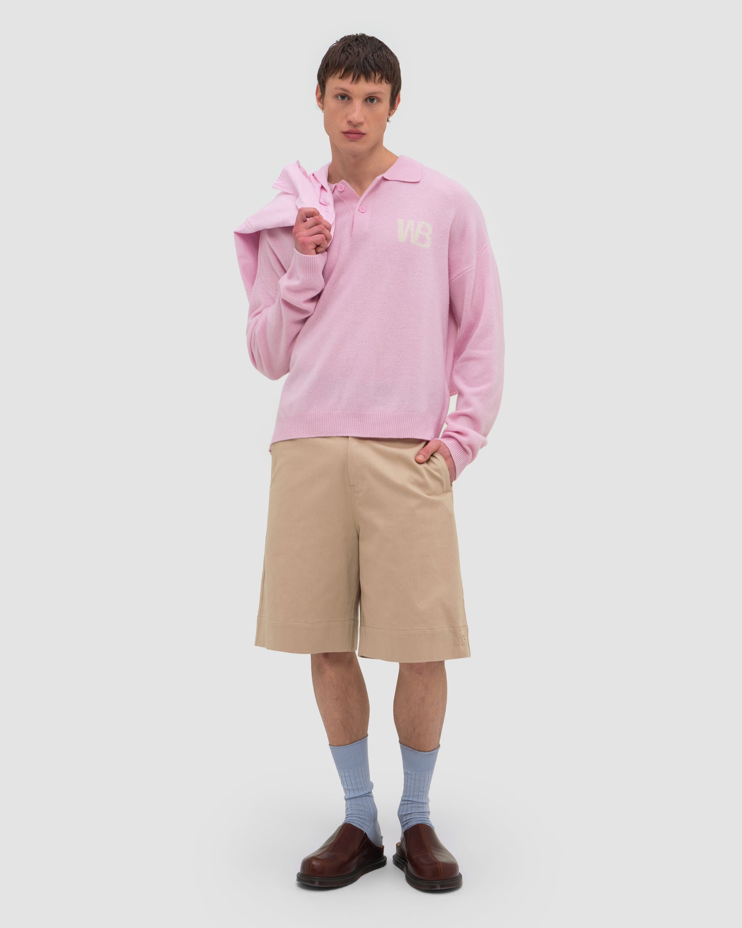MARLEY V2 POLO SWEATER