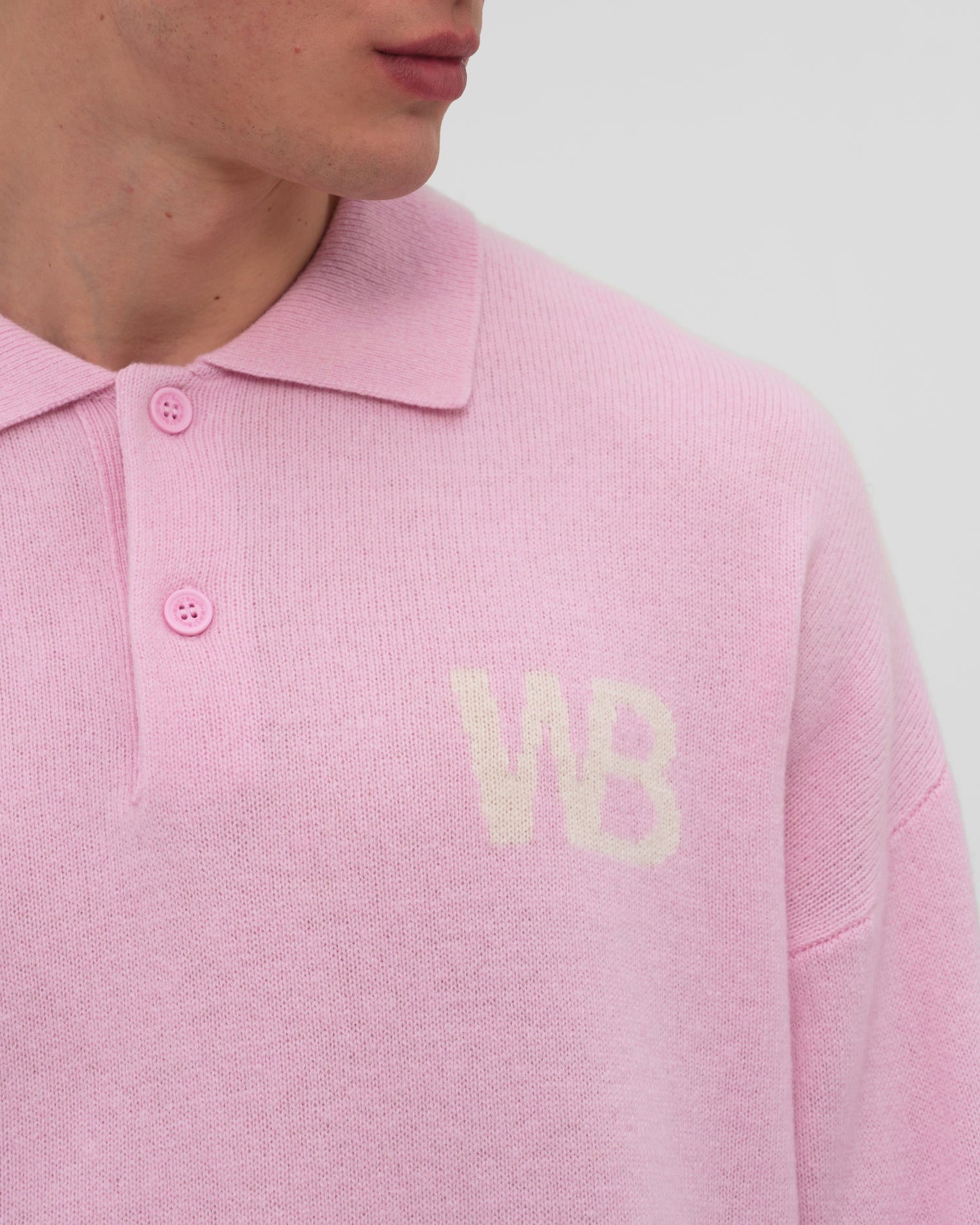 MARLEY V2 POLO SWEATER