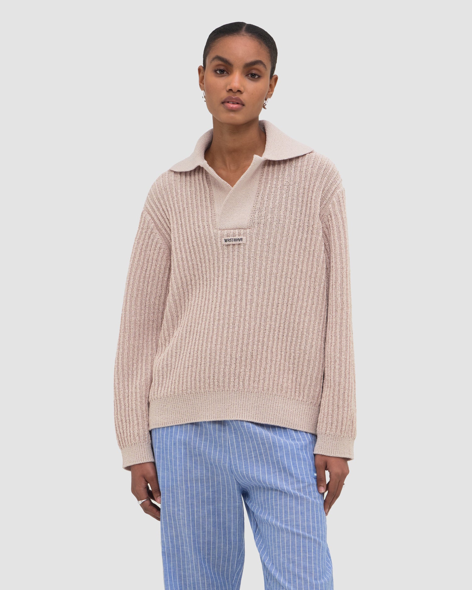 DERON V2 POLO SWEATER