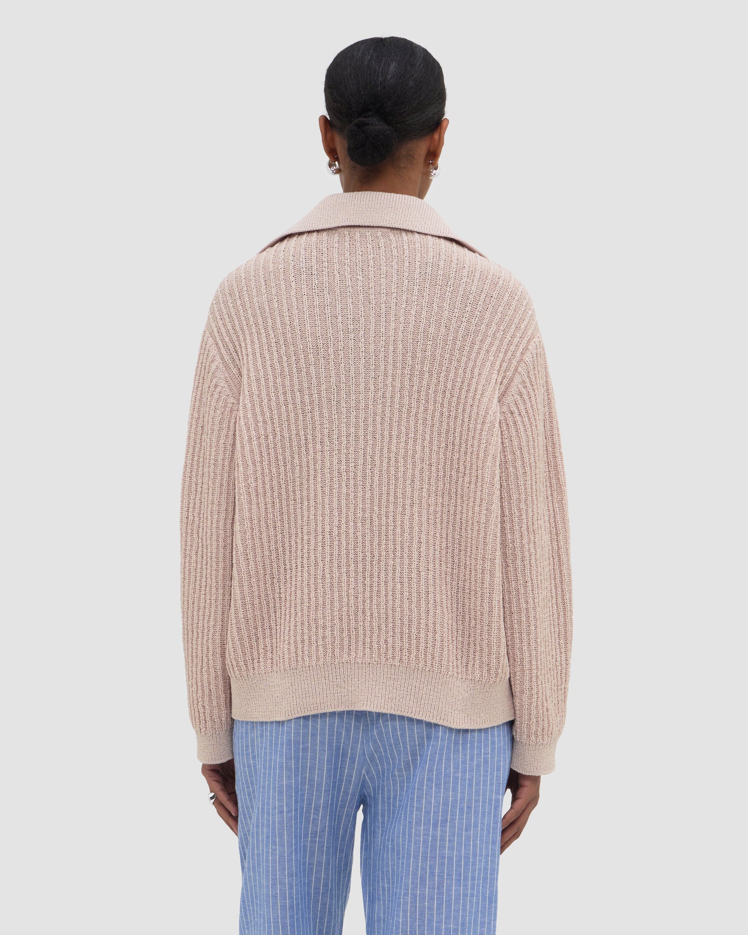 DERON V2 POLO SWEATER