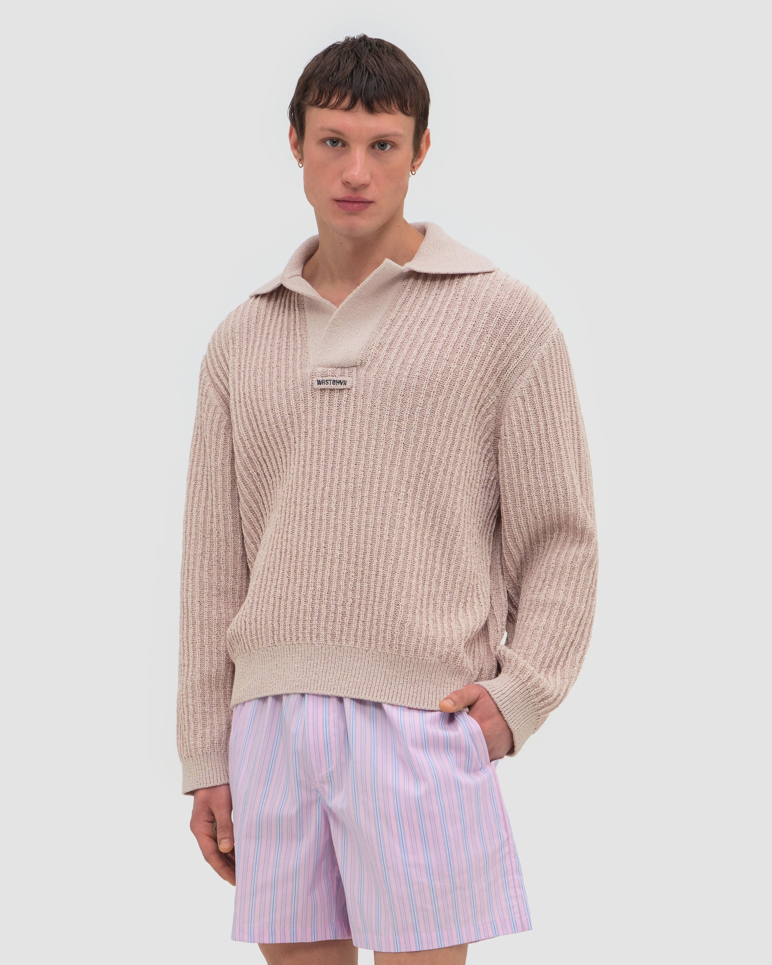 DERON V2 POLO SWEATER