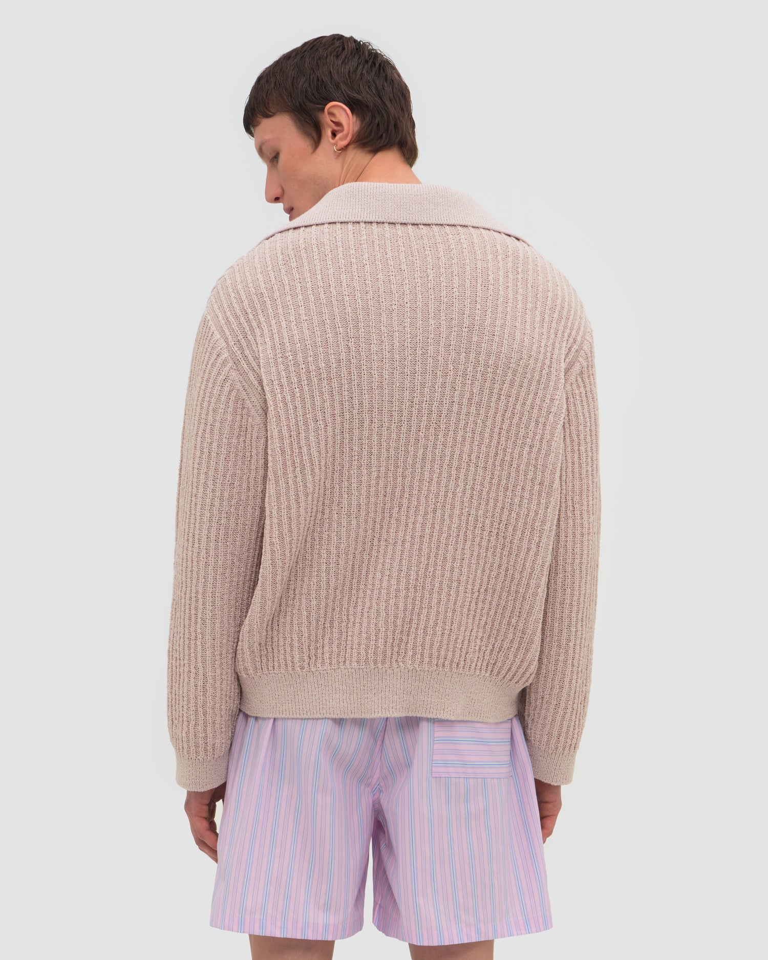 DERON V2 POLO SWEATER
