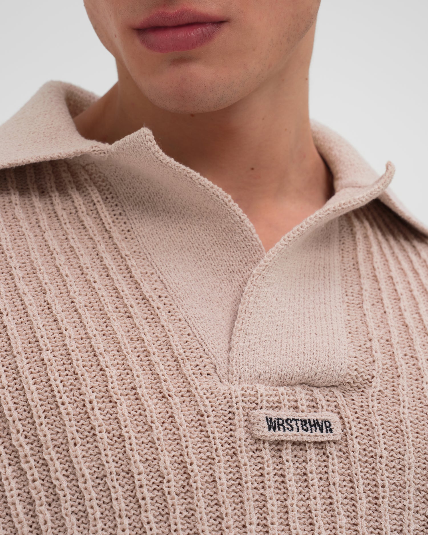 DERON V2 POLO SWEATER