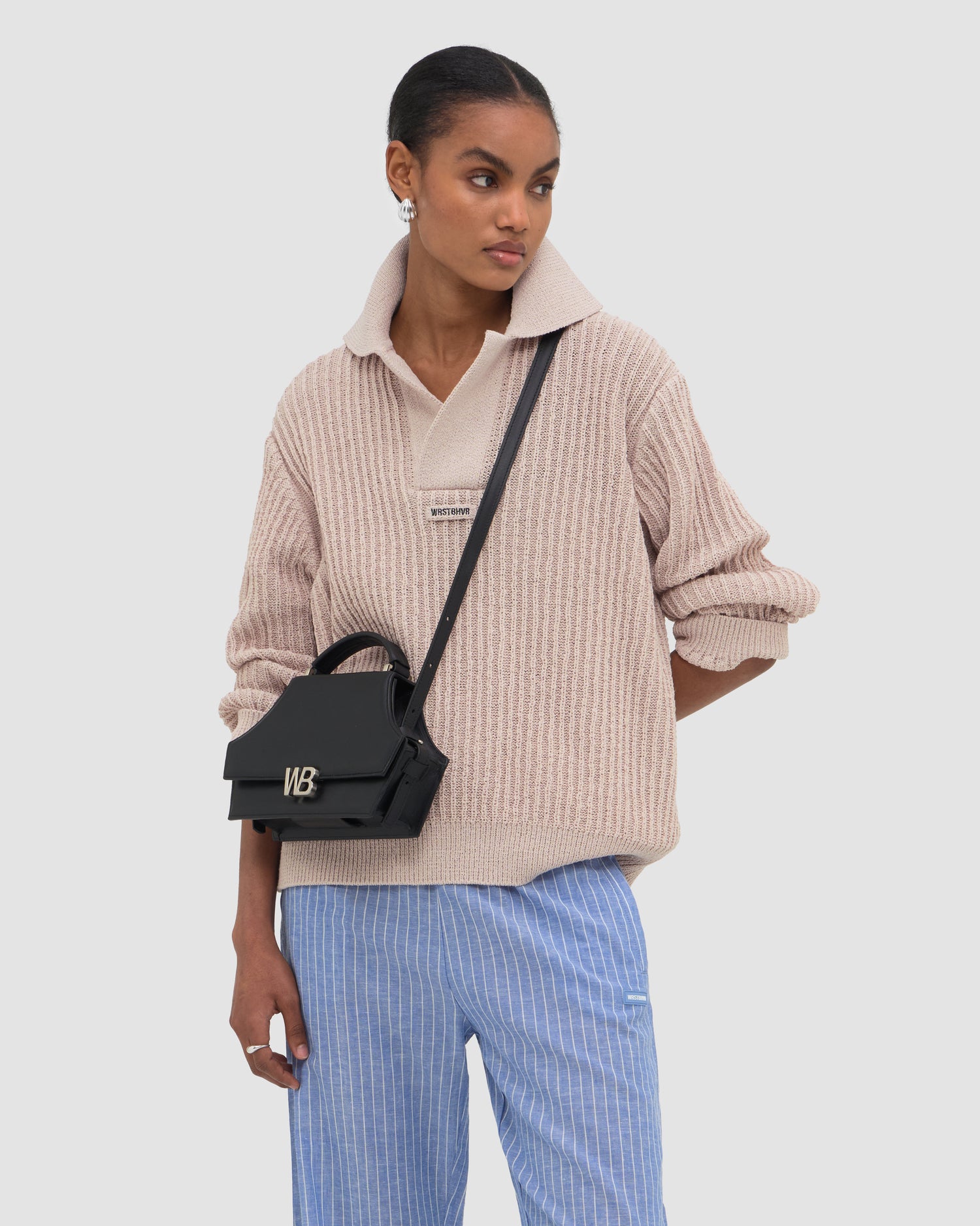 DERON V2 POLO SWEATER