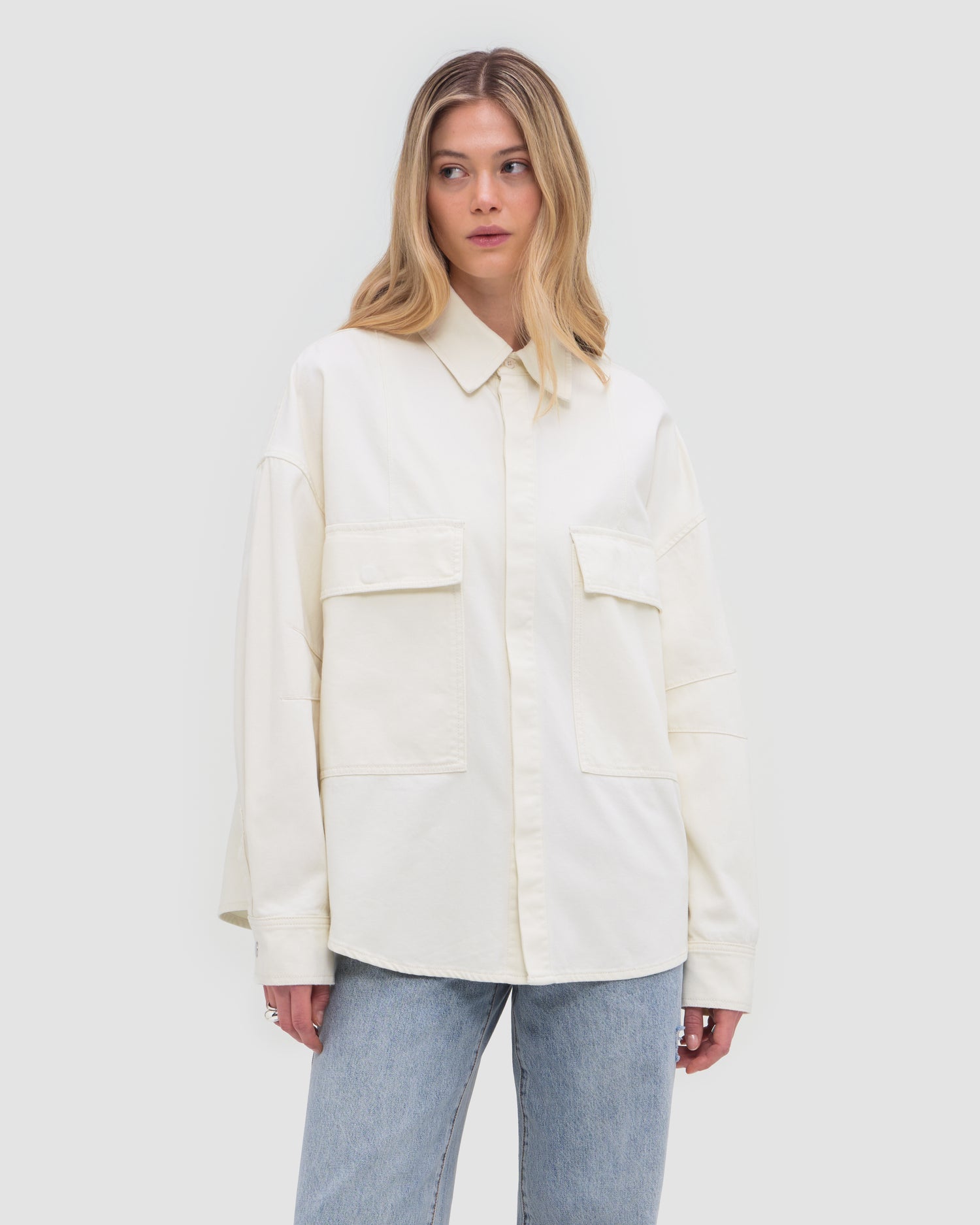 BETS DENIM SHIRT