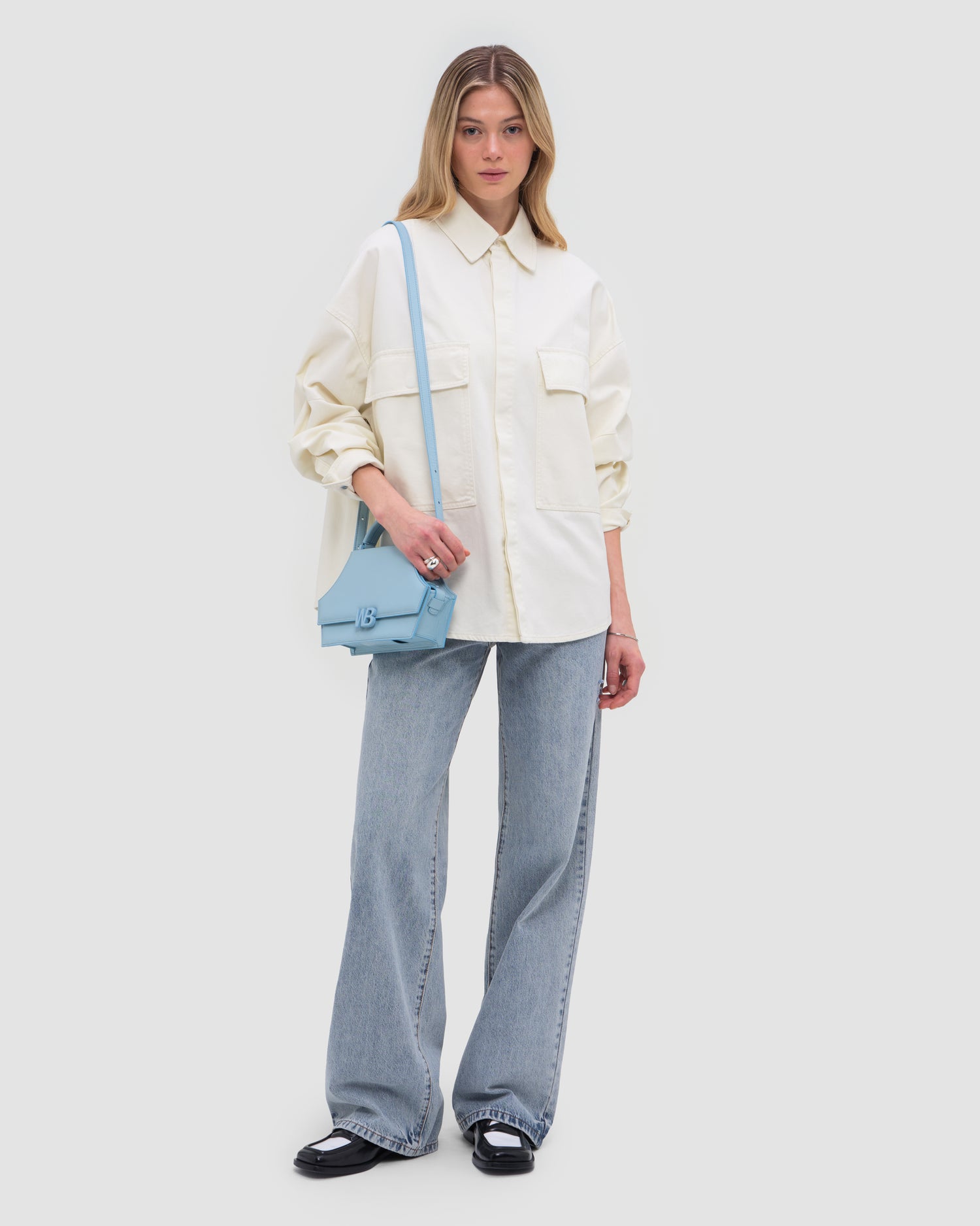 BETS DENIM SHIRT
