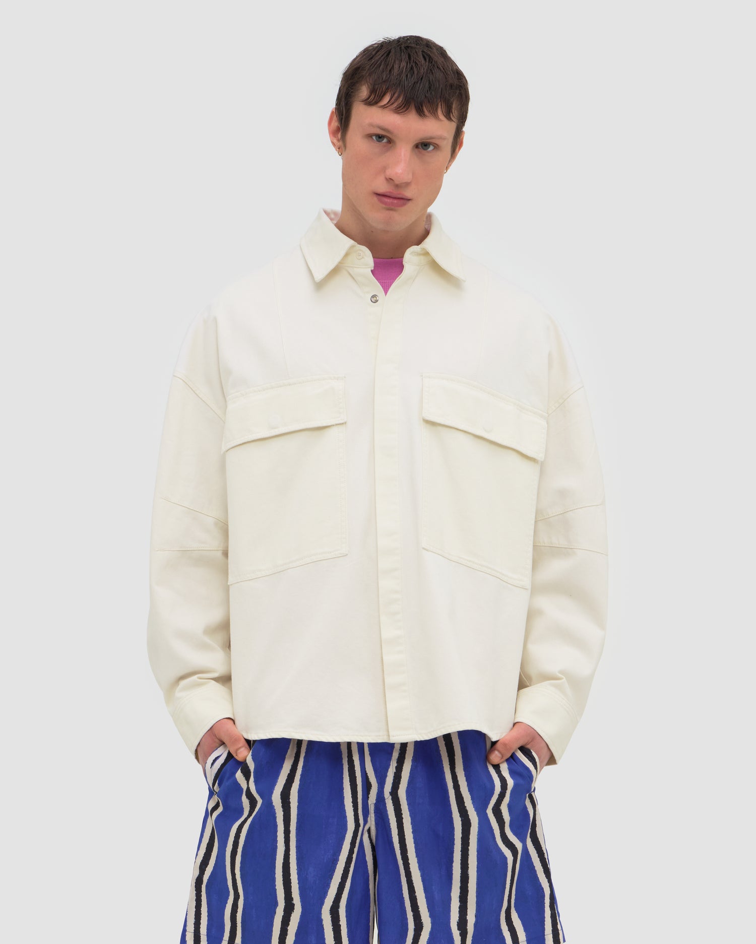 BETS DENIM SHIRT