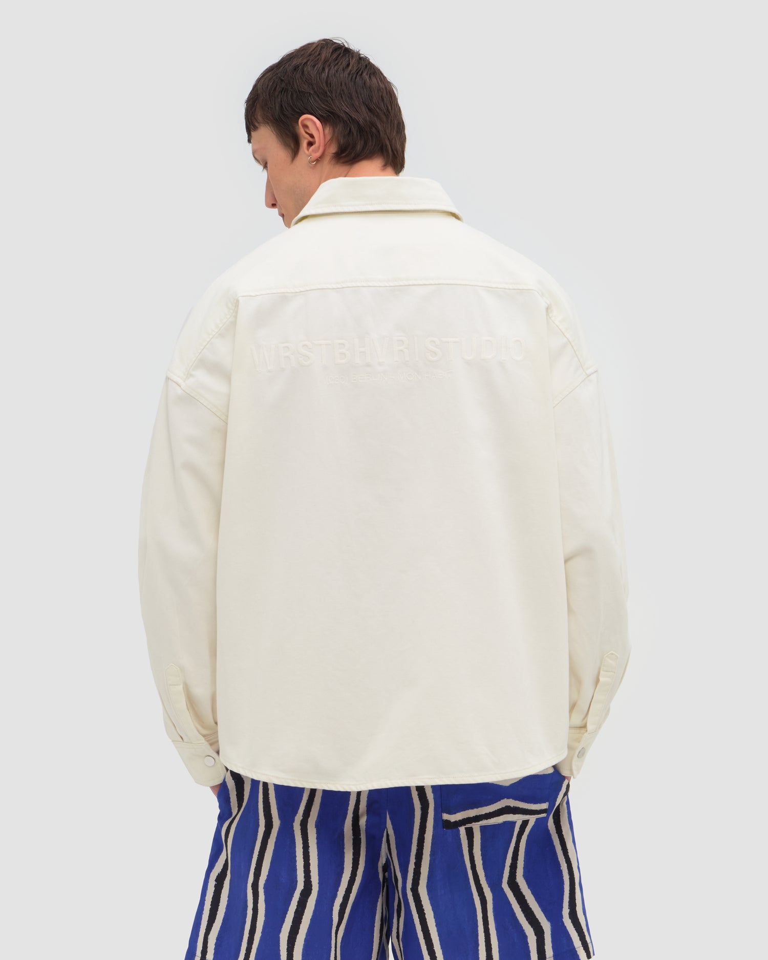 BETS DENIM SHIRT