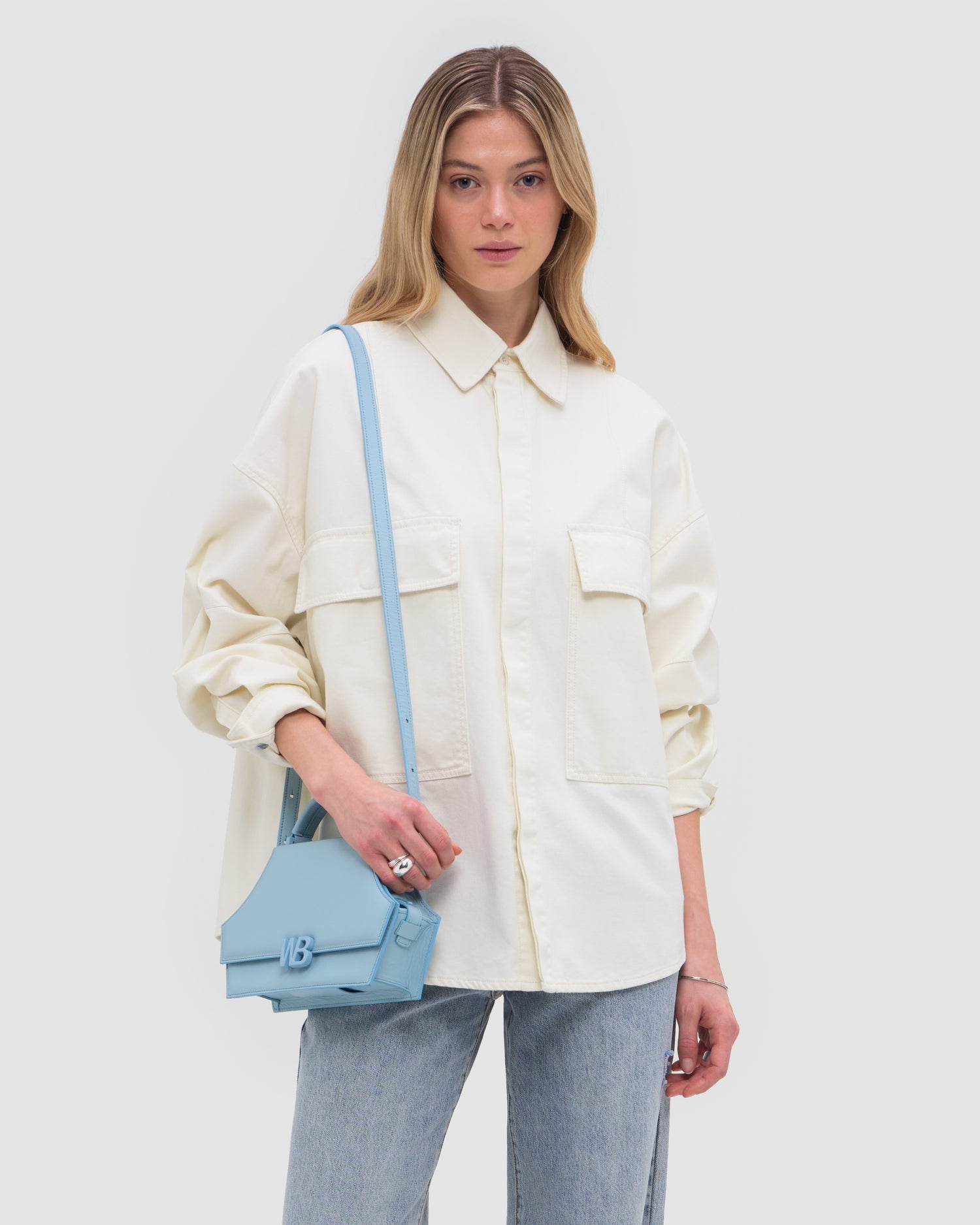 BETS DENIM SHIRT